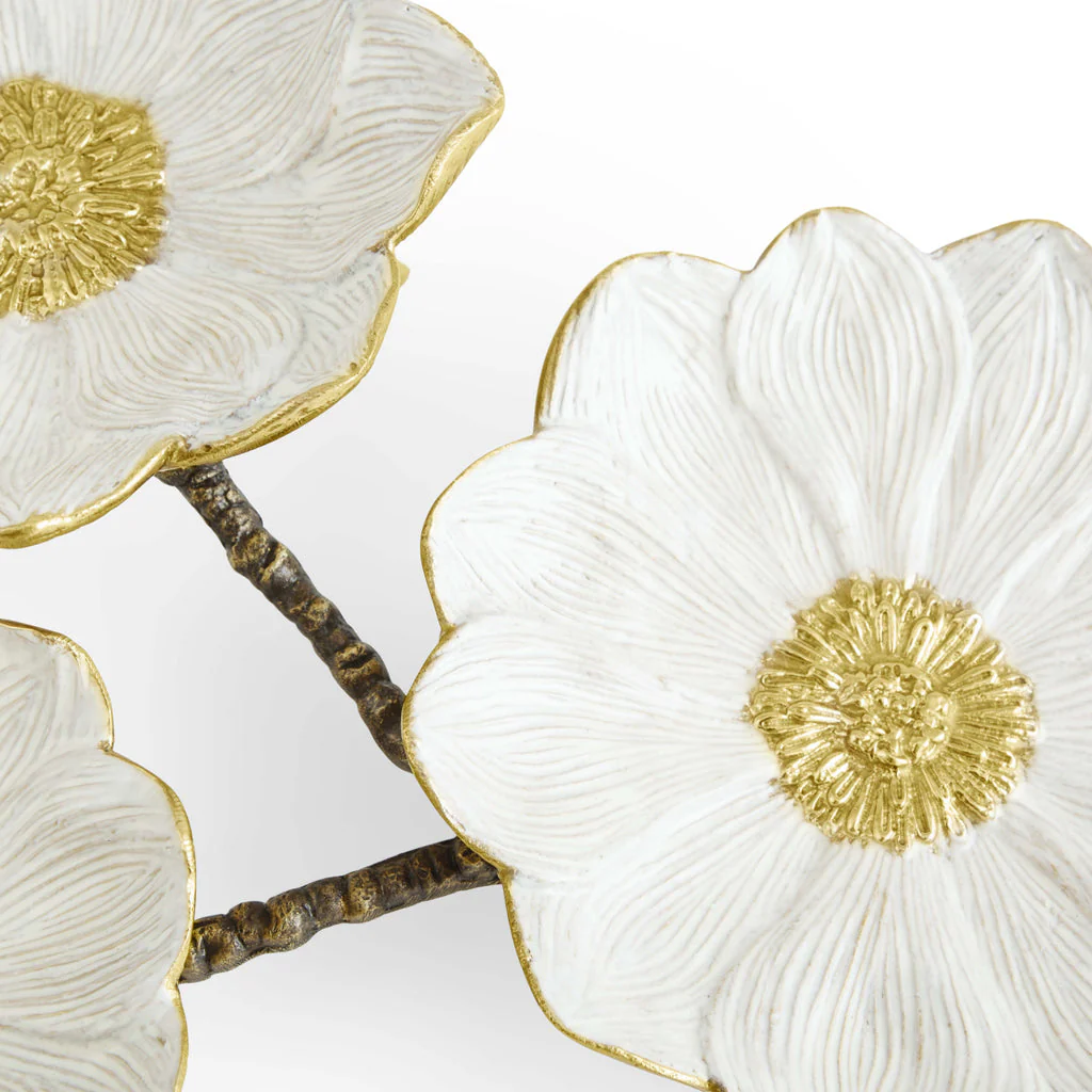 Michael Aram Vintage Bloom Triple Dish - Image 3