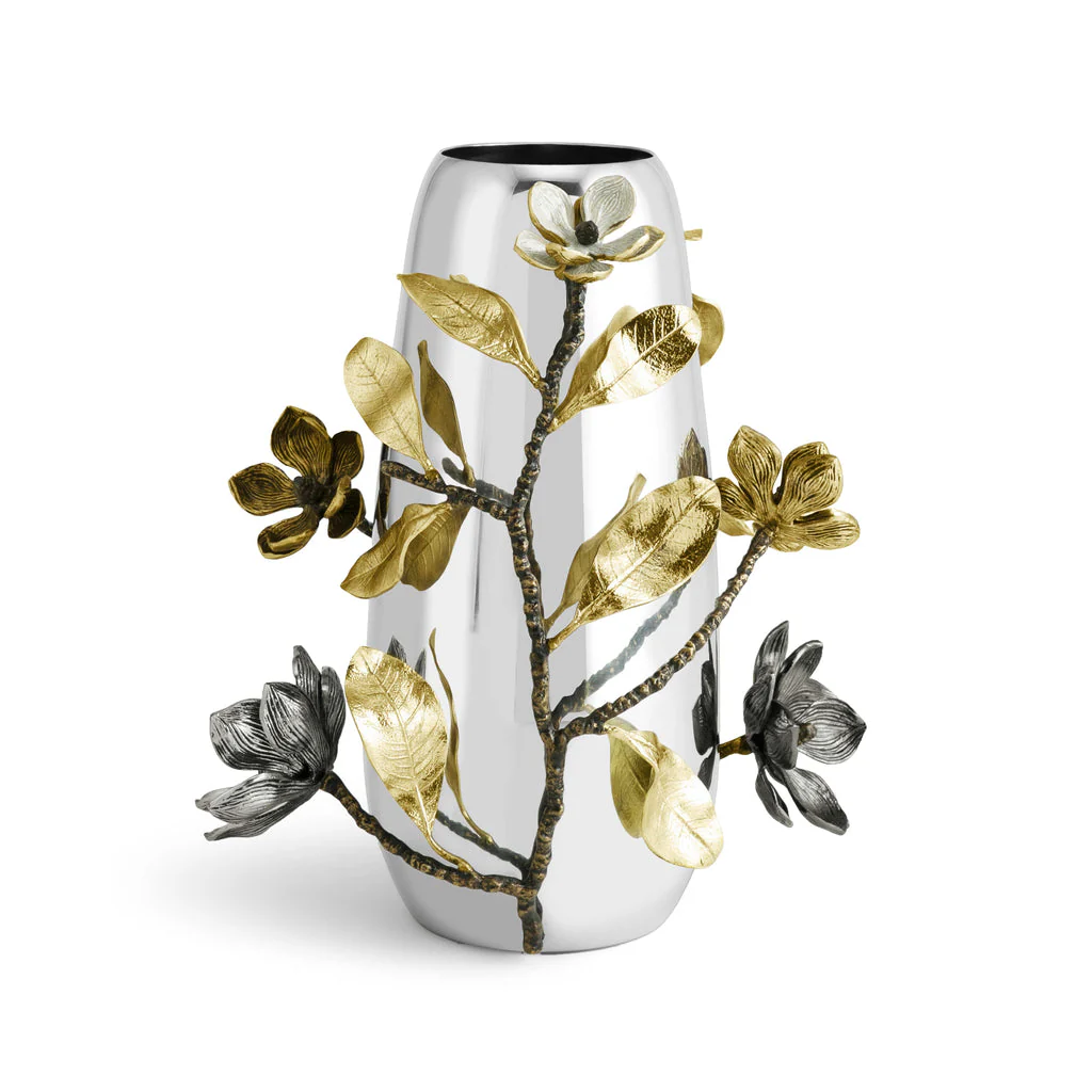 Michael Aram Vintage Bloom Vase 250 - Image 5