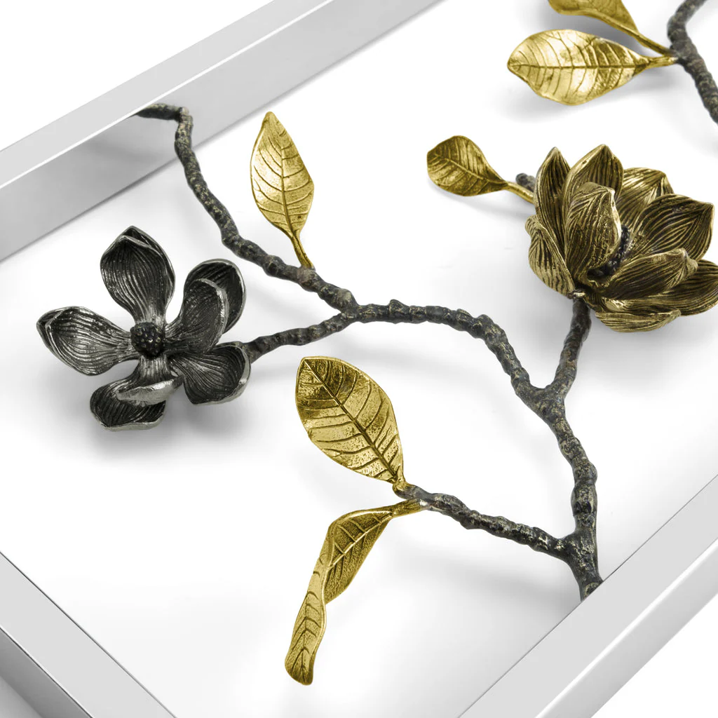 Michael Aram Vintage Bloom Wall Art Panels - Image 3