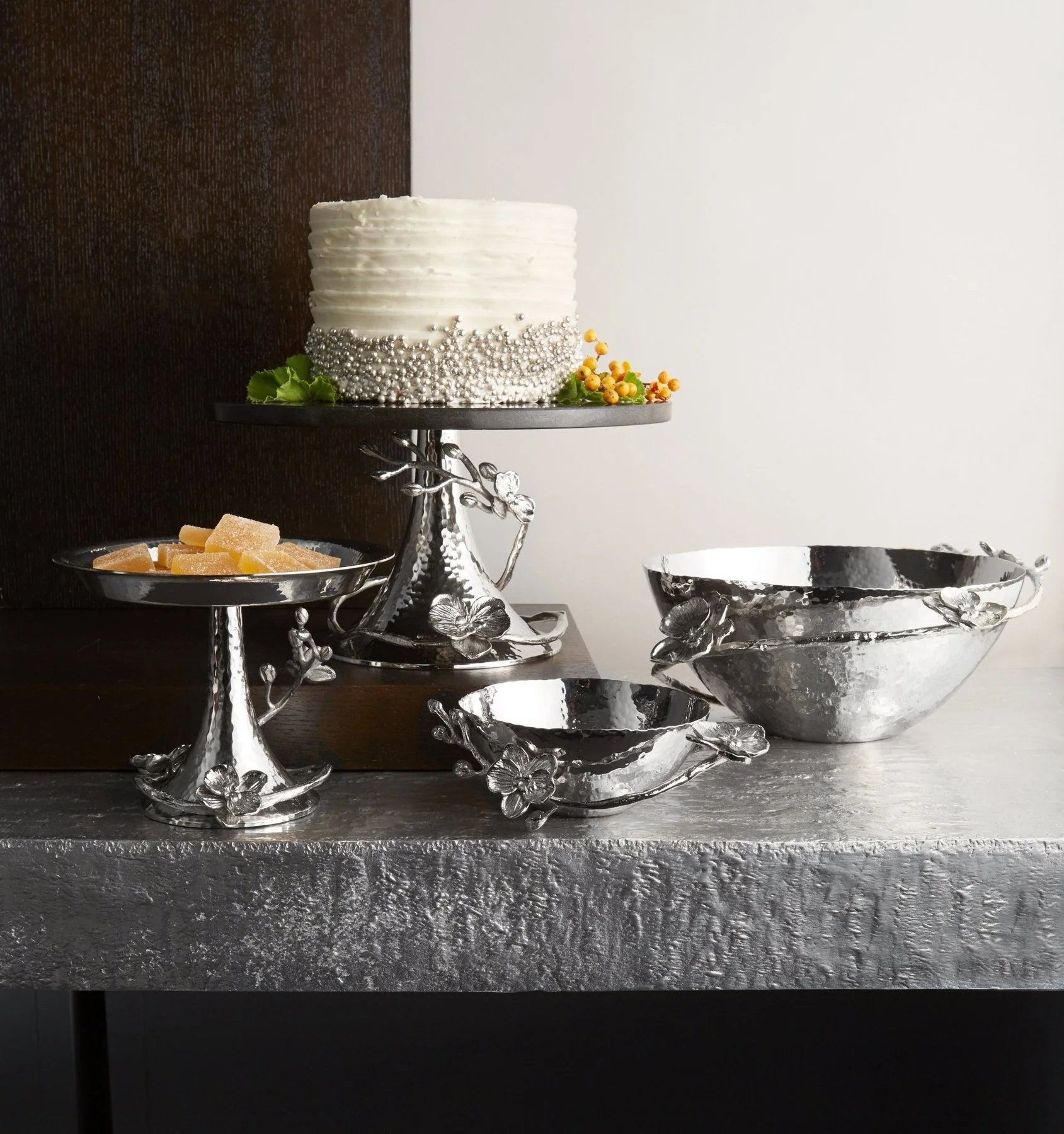 Michael Aram White Orchid Bowl Medium - Image 2