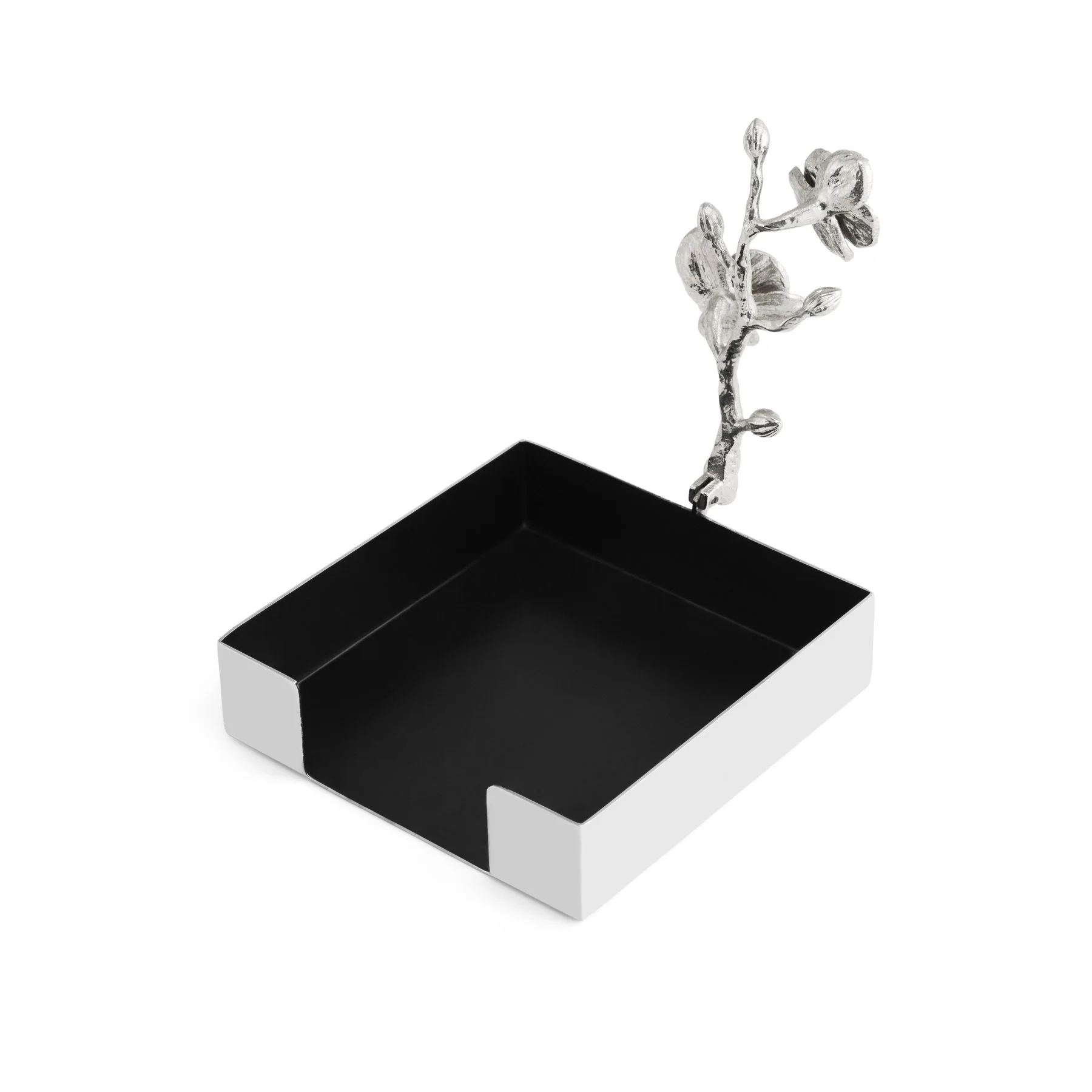 Michael Aram White Orchid Cocktail Napkin Holder - Image 5