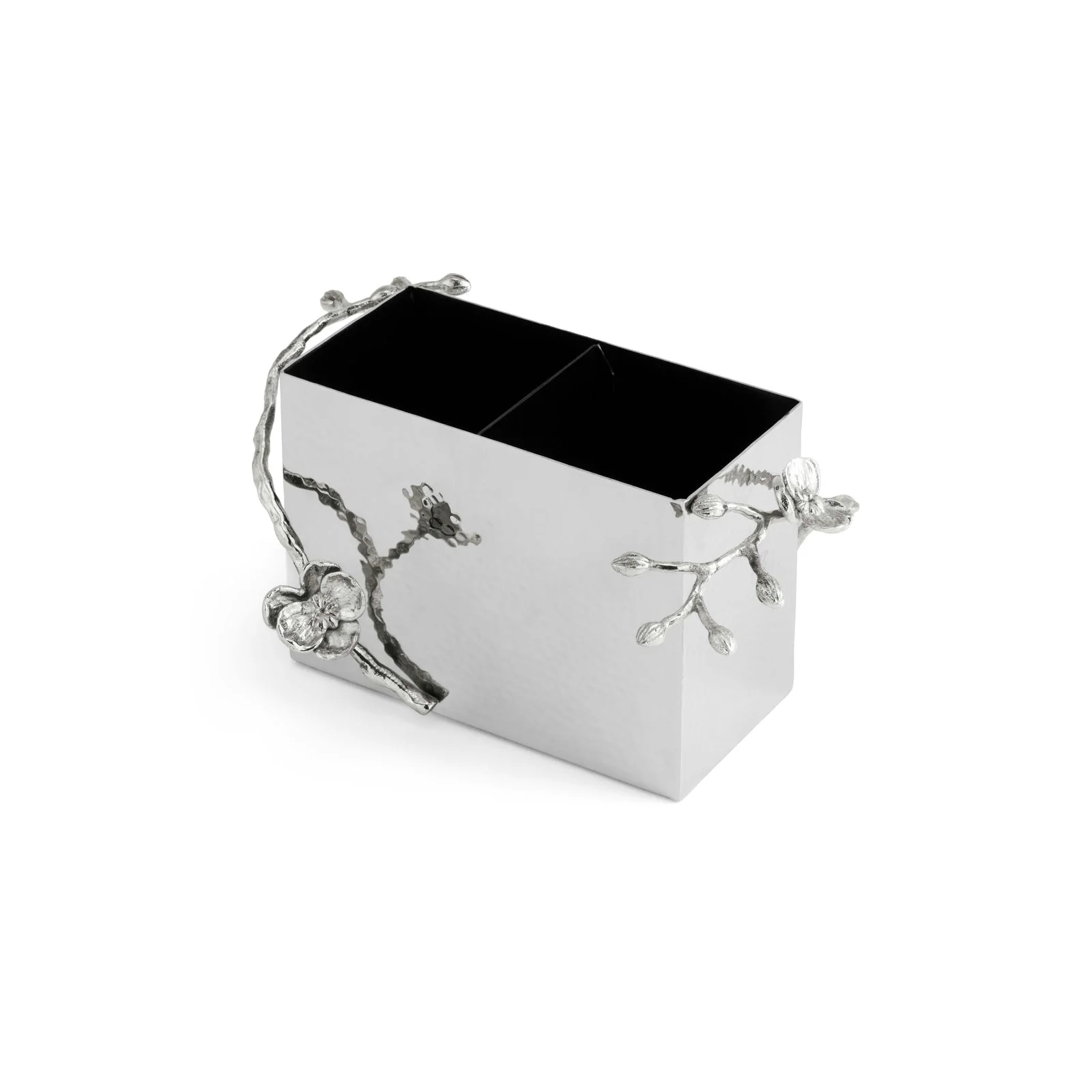 Michael Aram White Orchid Cutlery Caddy - Image 3