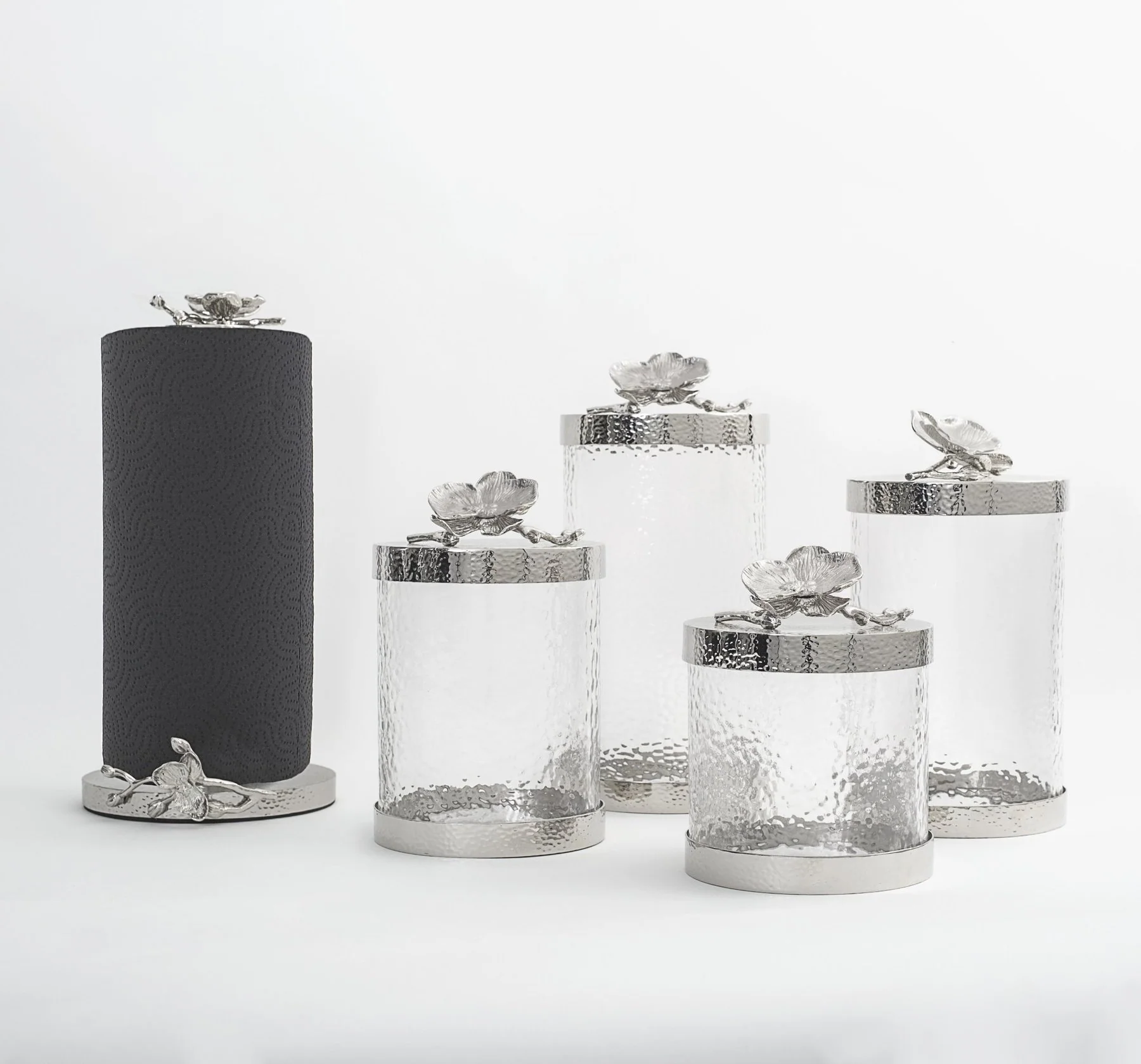 Michael Aram White Orchid Paper Towel Holder - Image 3