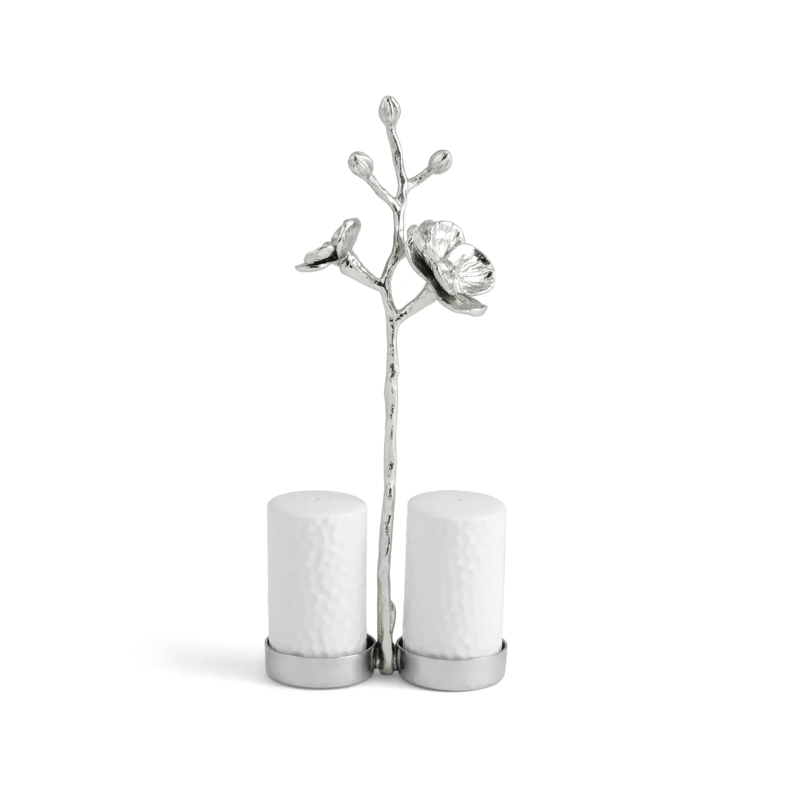Michael Aram White Orchid Salt & Pepper Set - Image 2