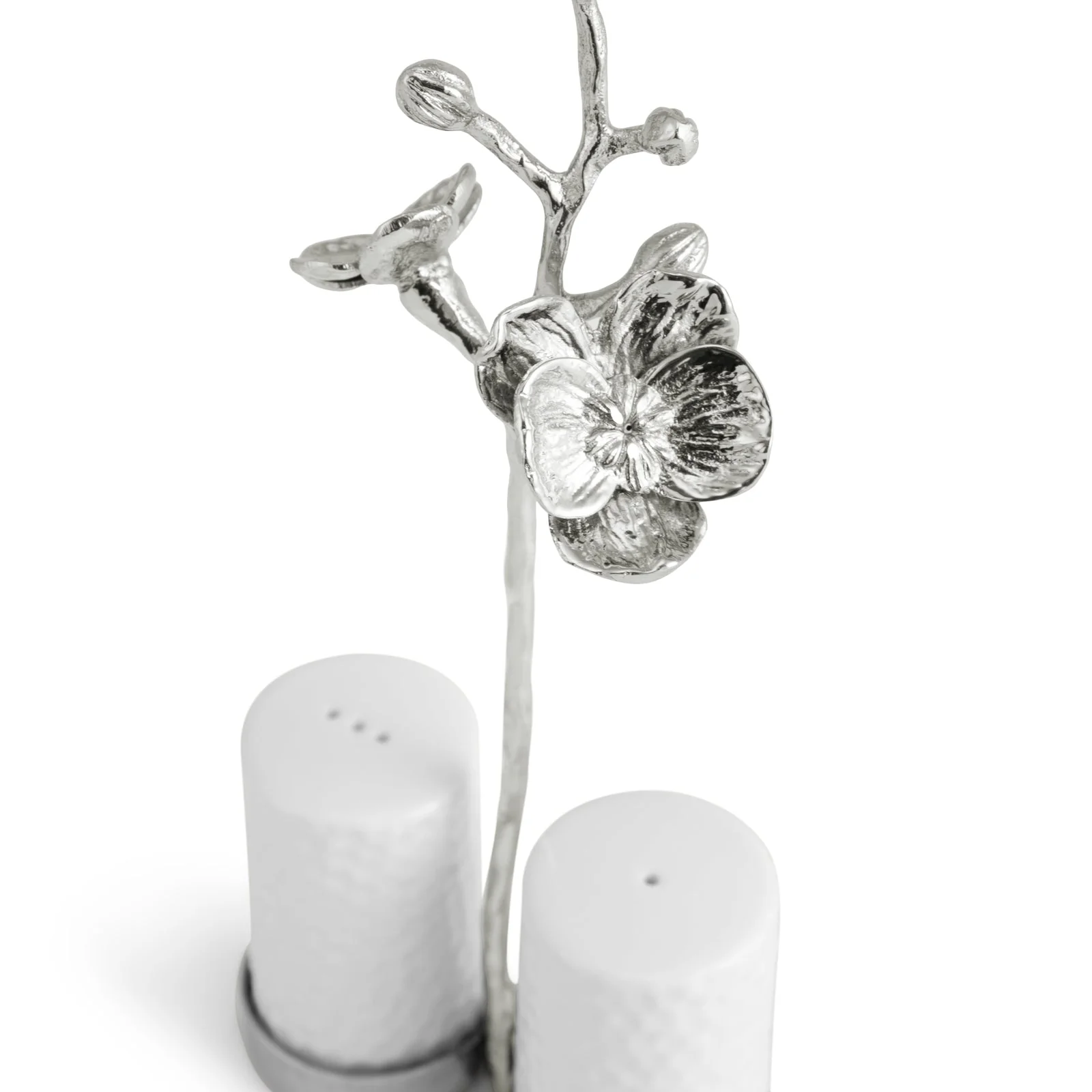 Michael Aram White Orchid Salt & Pepper Set - Image 4