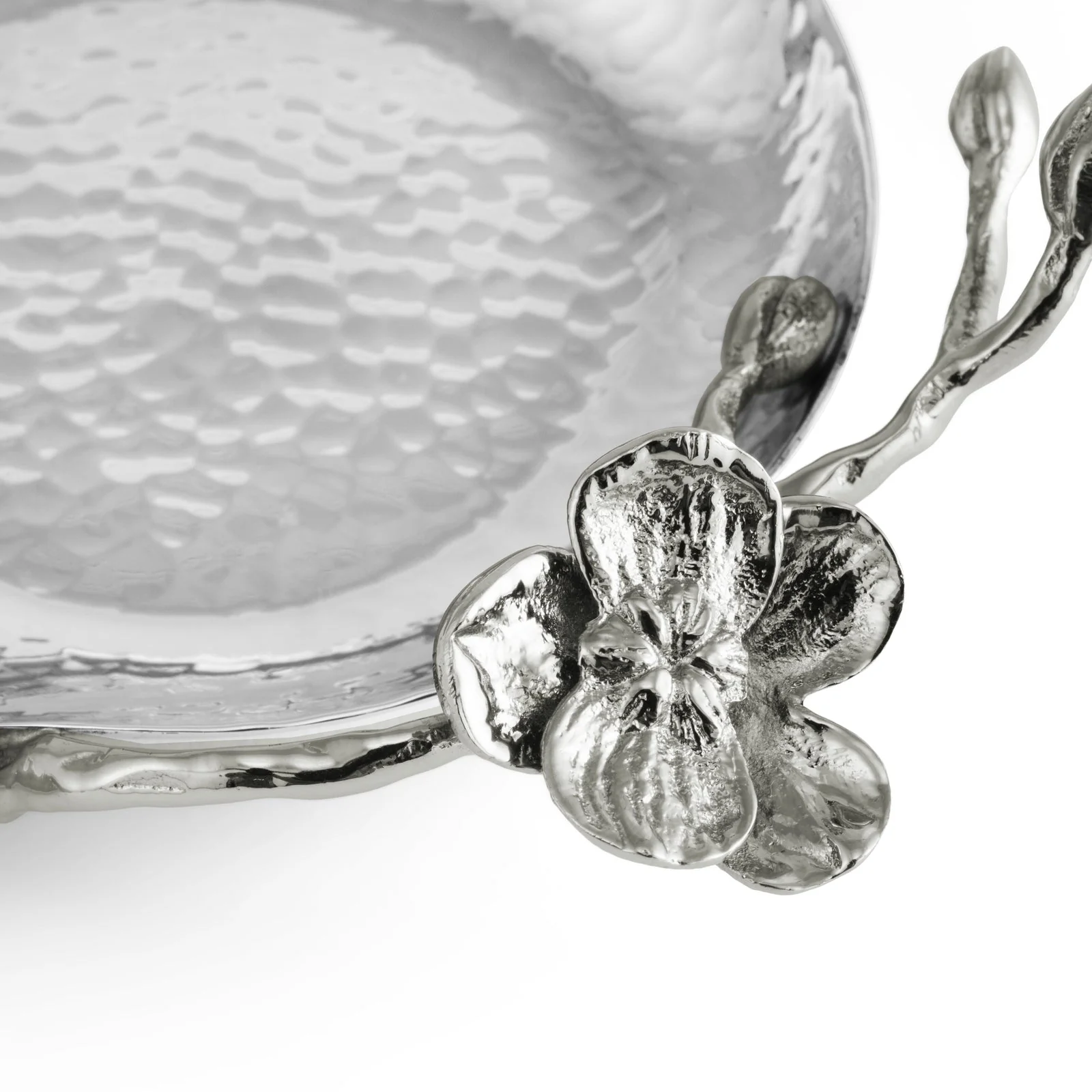 Michael Aram White Orchid Spoon Rest - Image 4