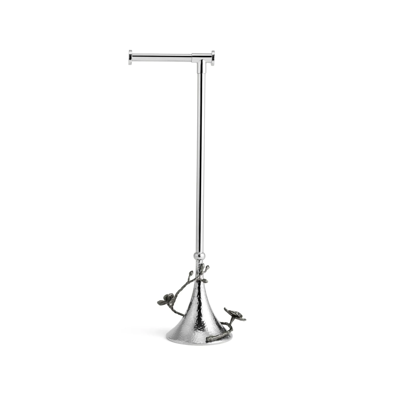 Michael Aram White Orchid Toilet Paper Stand - Image 3