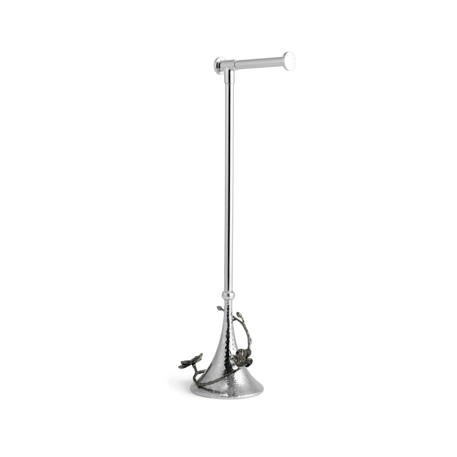 Michael Aram White Orchid Toilet Paper Stand - Image 4