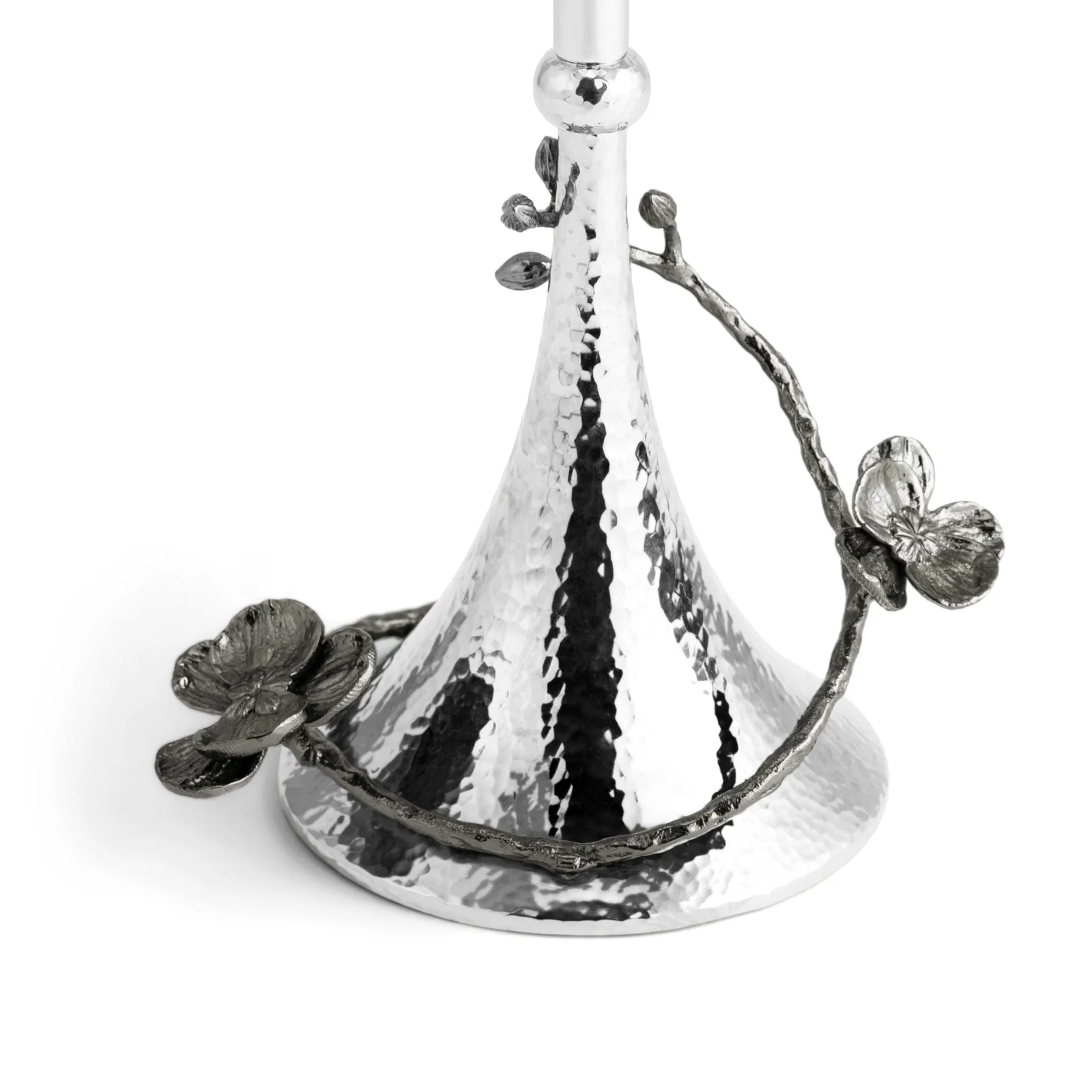 Michael Aram White Orchid Toilet Paper Stand - Image 5