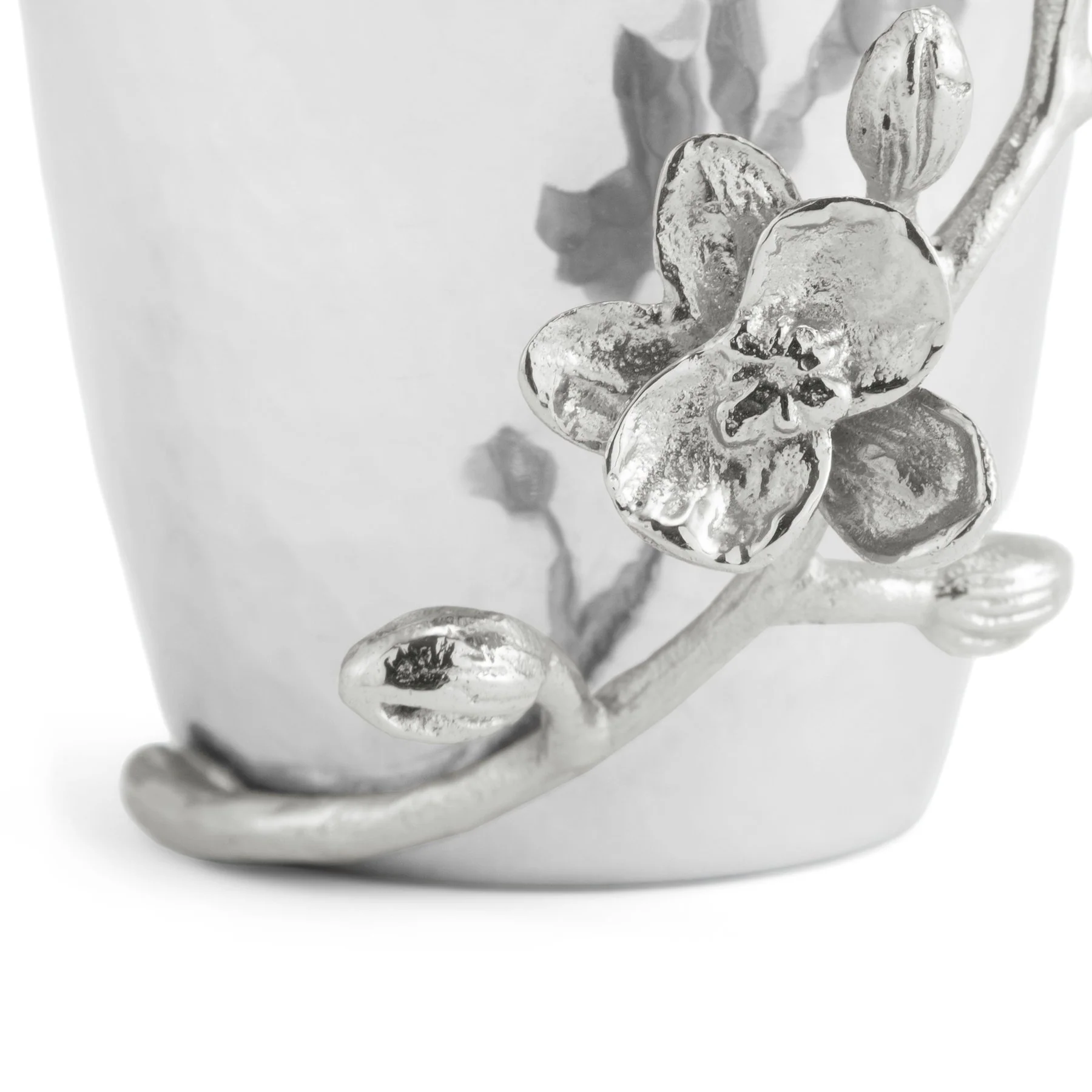 Michael Aram White Orchid Toothbrush Holder - Image 4