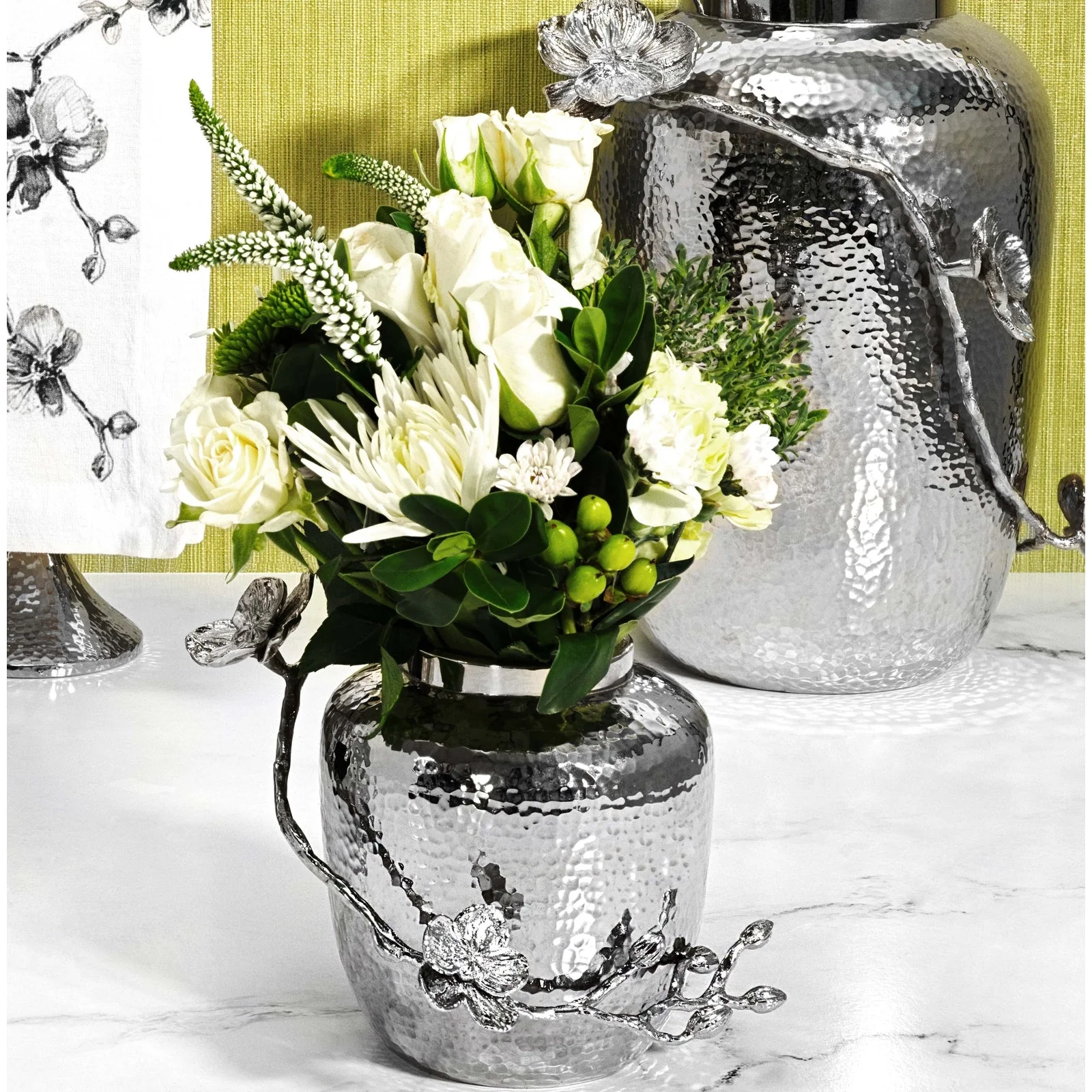 Michael Aram White Orchid Vase - Image 2