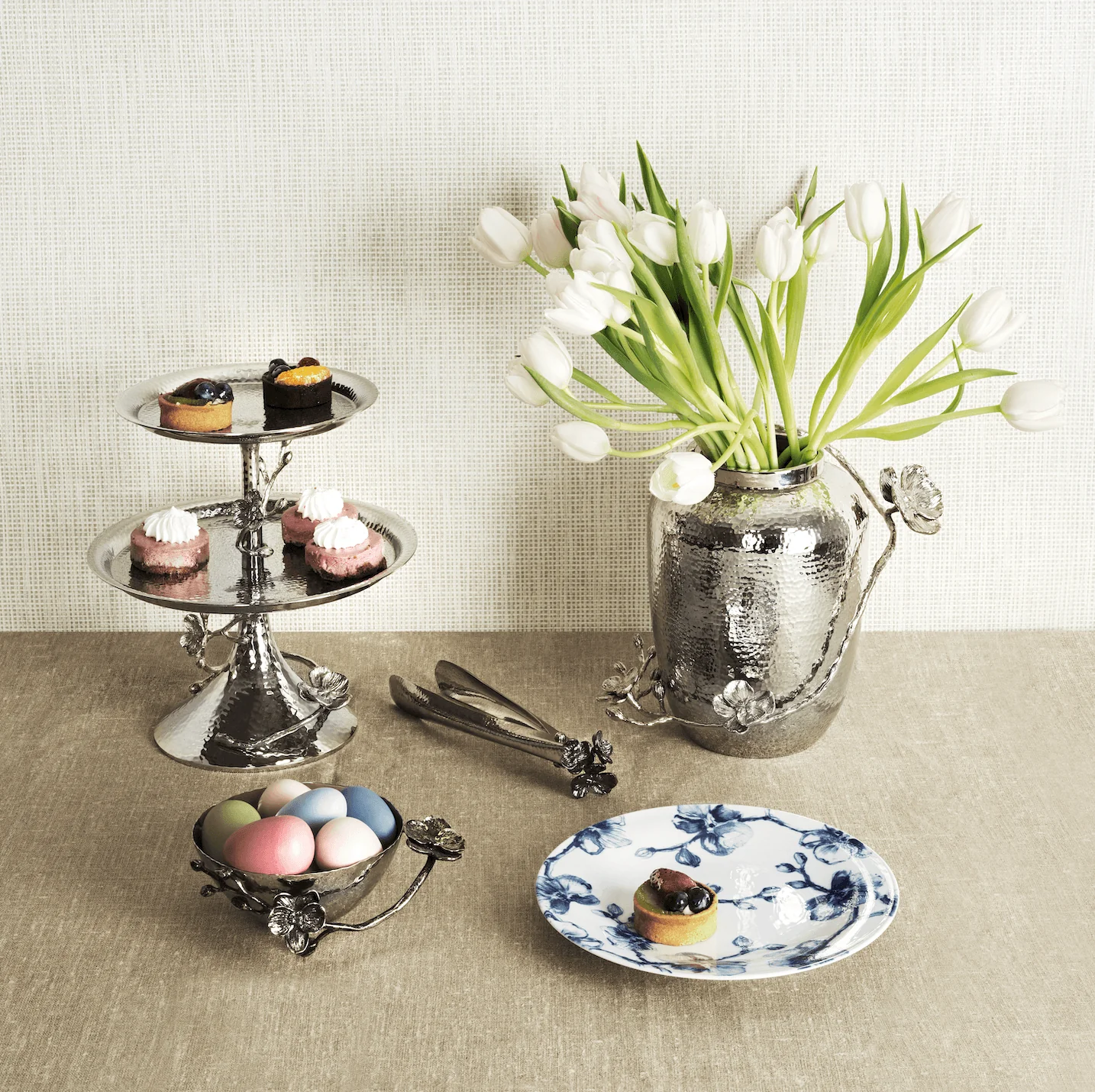 Michael Aram White Orchid Vase - Image 4