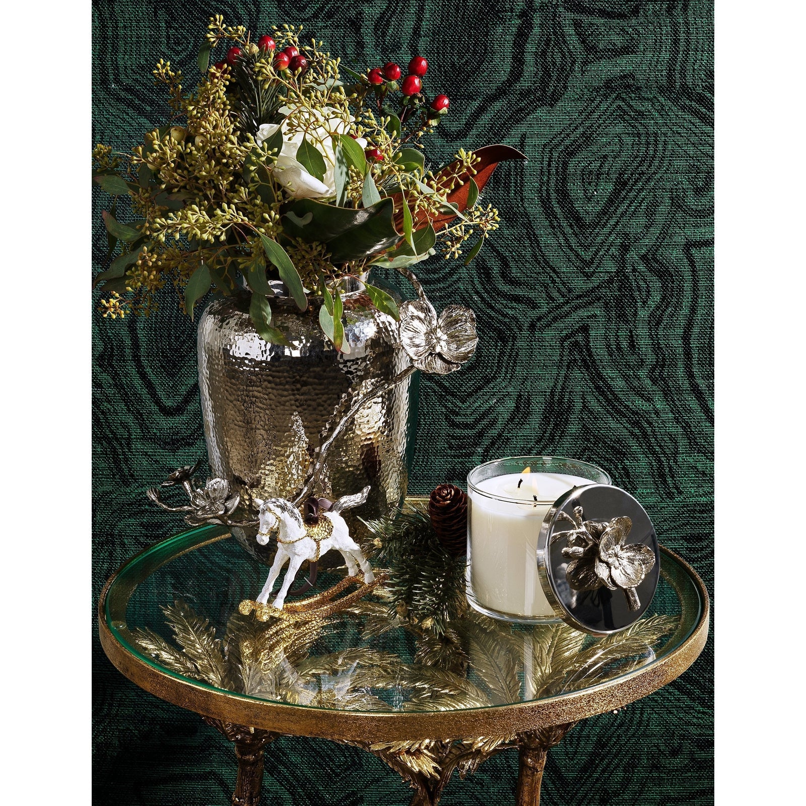 Michael Aram White Orchid Vase - Image 5