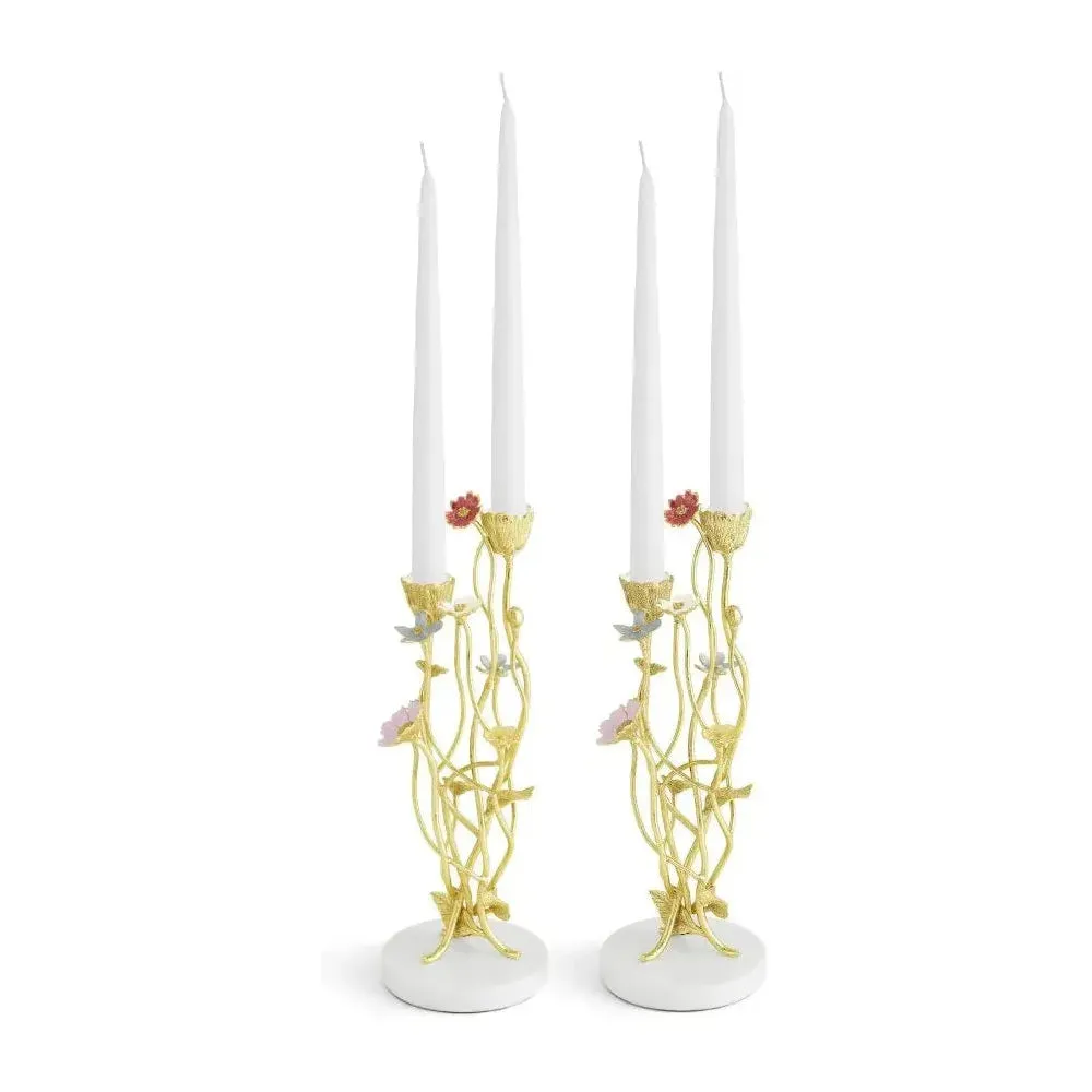 Michael Aram Wildflowers Candleholders (Set of 2) - Image 5