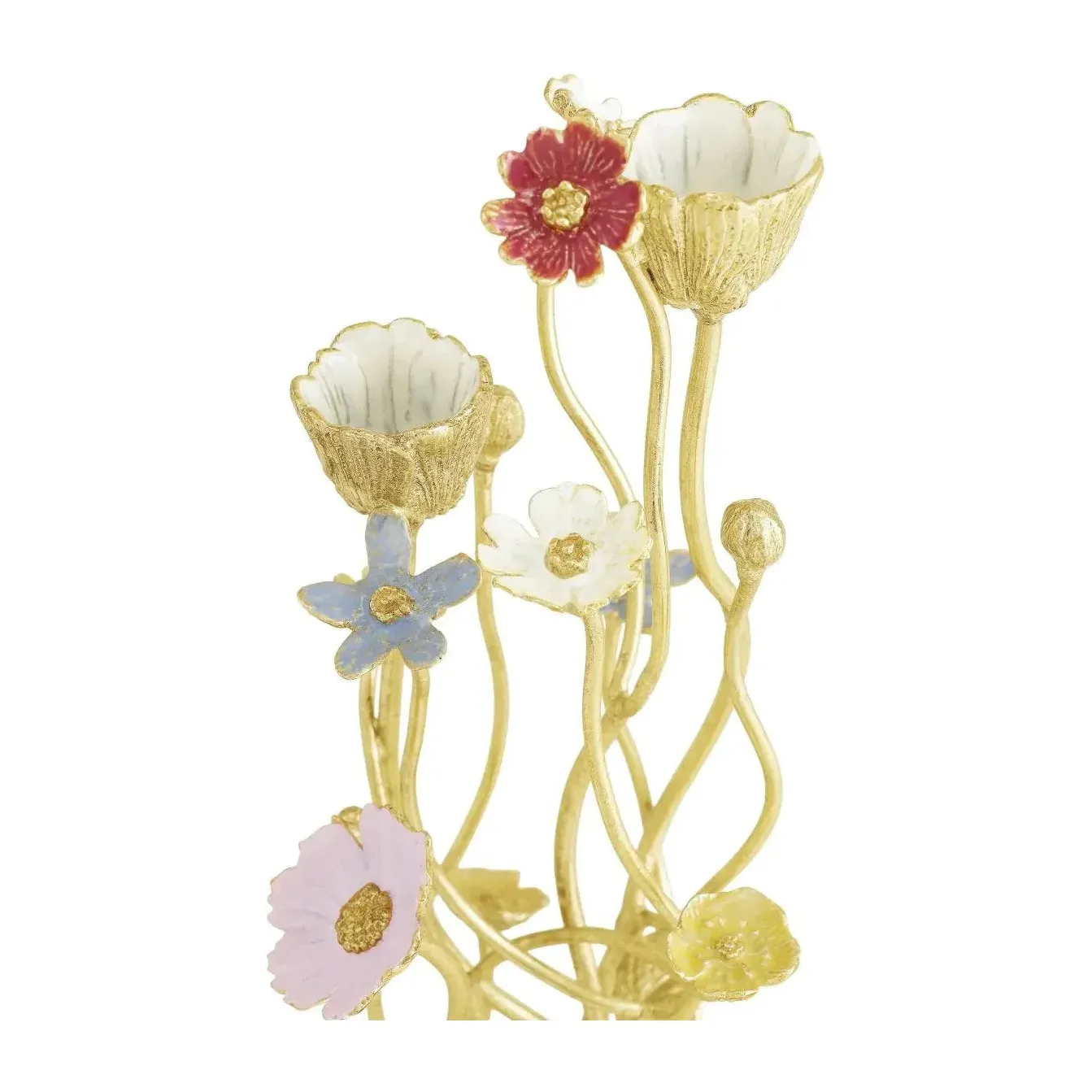 Michael Aram Wildflowers Candleholders (Set of 2) - Image 6