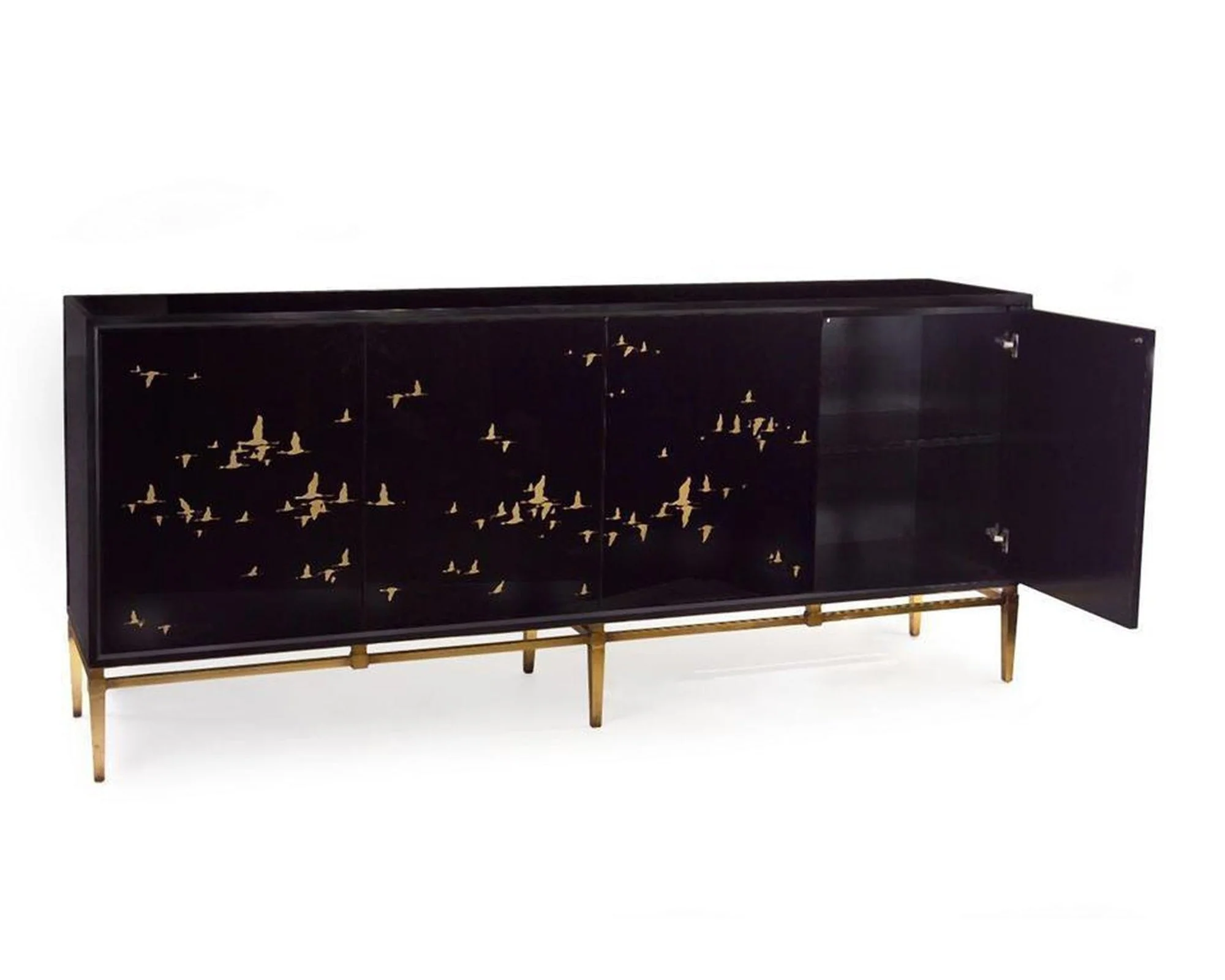 John Richard Migration Four Door Credenza - Image 2