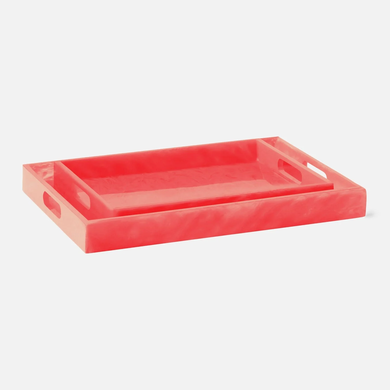 Milan Resin Tray - Set of 2 - Image 10
