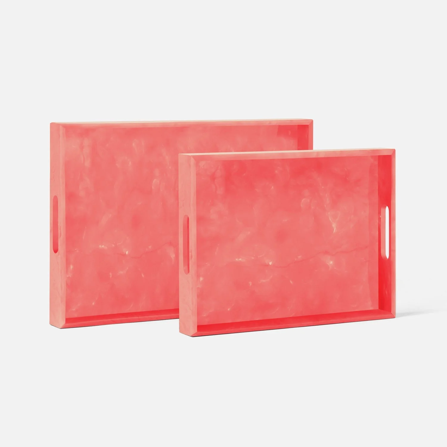 Milan Resin Tray - Set of 2 - Image 11