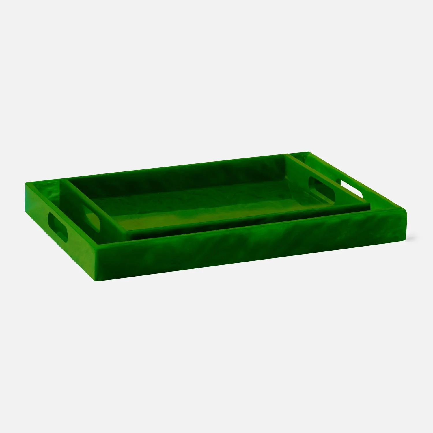 Milan Resin Tray - Set of 2 - Image 2