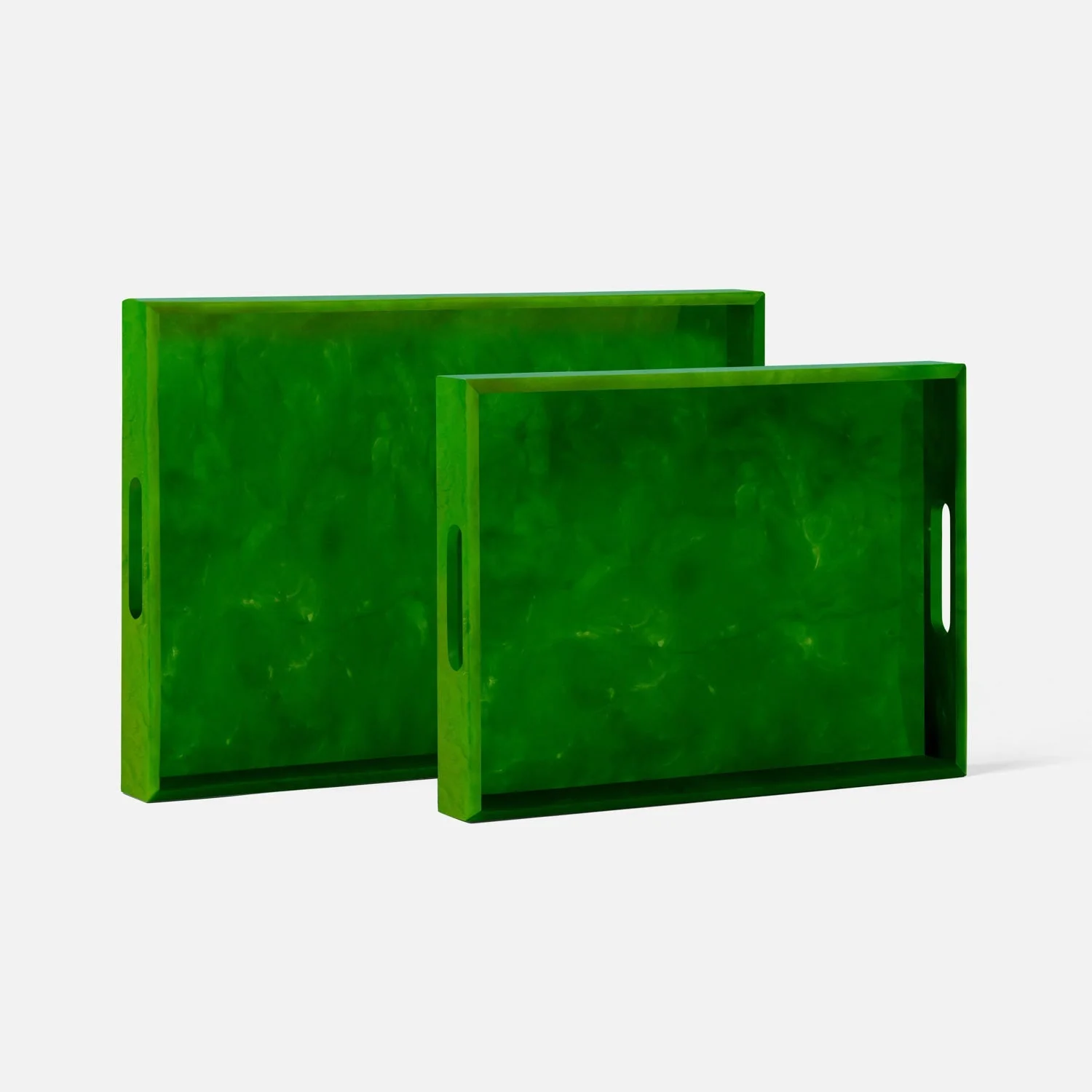 Milan Resin Tray - Set of 2 - Image 3