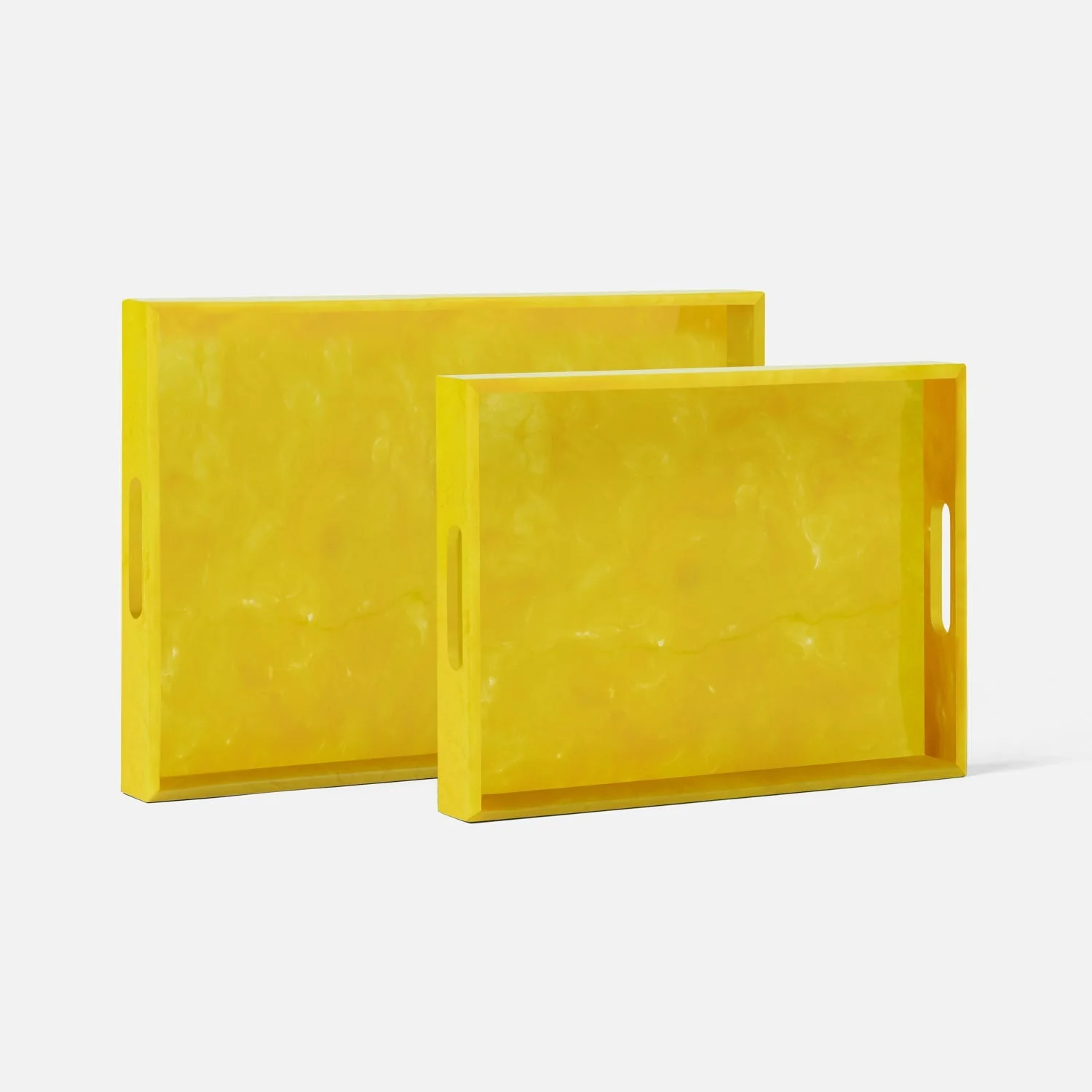 Milan Resin Tray - Set of 2 - Image 5