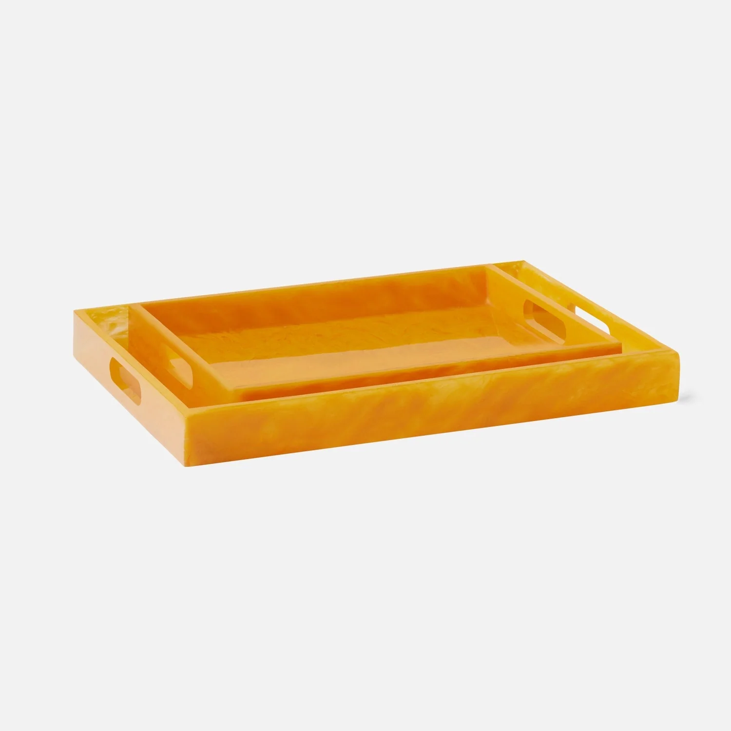 Milan Resin Tray - Set of 2 - Image 6