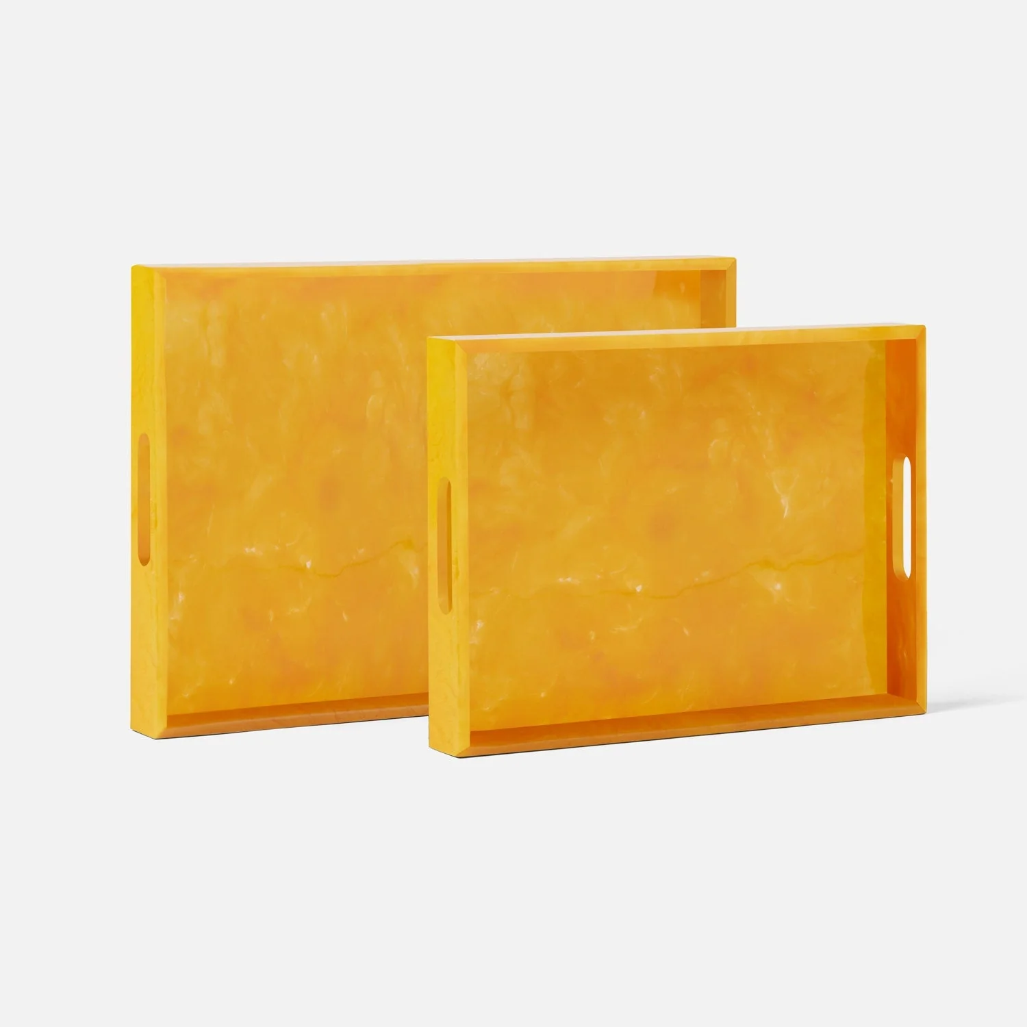 Milan Resin Tray - Set of 2 - Image 7