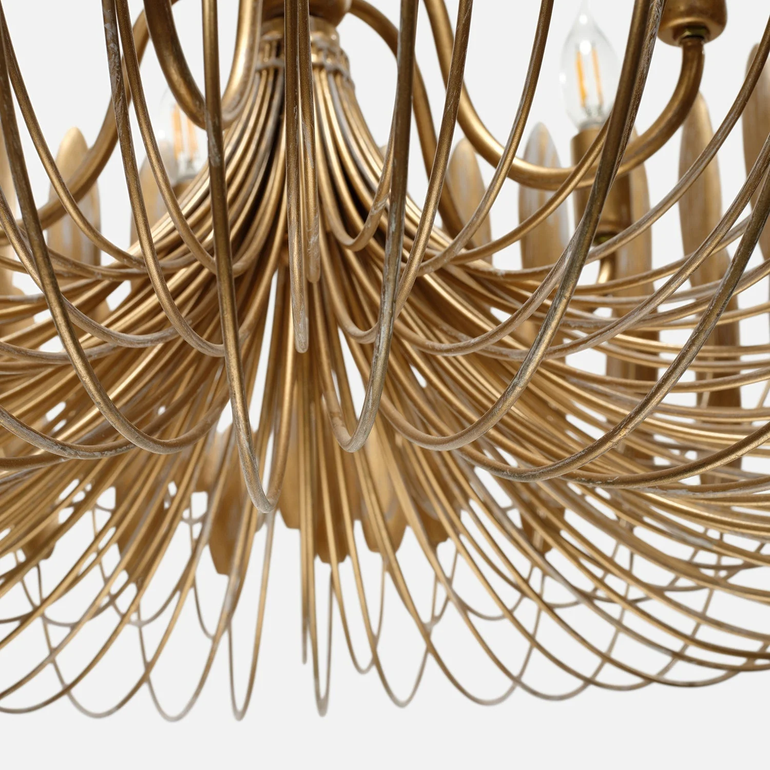 Milano Modern Metal Chandelier - Image 10