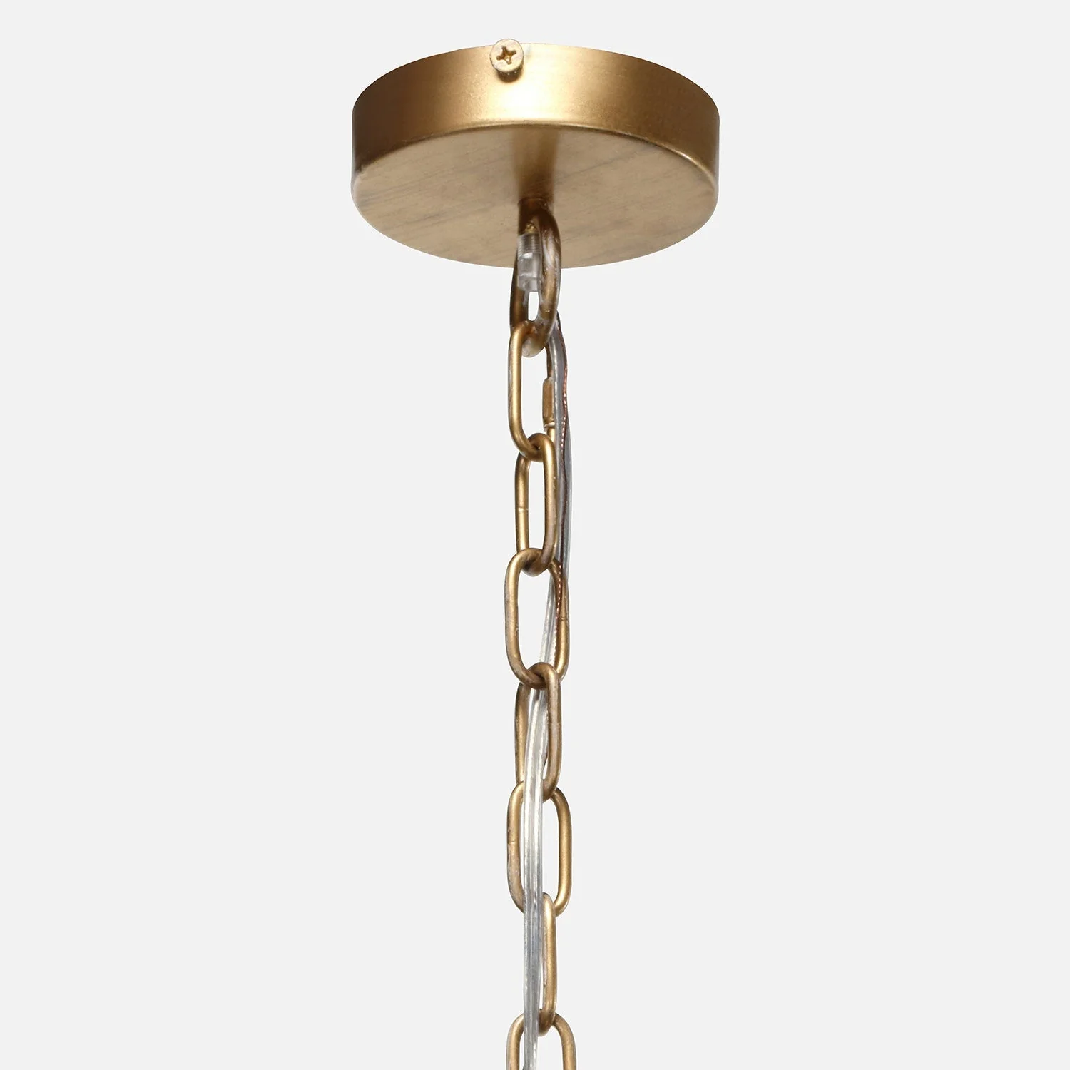 Milano Modern Metal Chandelier - Image 12