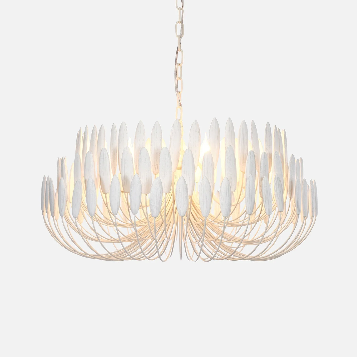 Milano Modern Metal Chandelier - Image 13