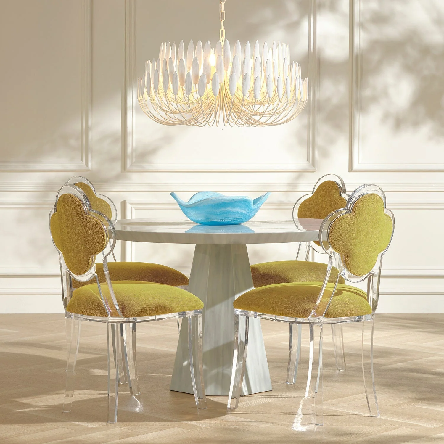 Milano Modern Metal Chandelier - Image 14