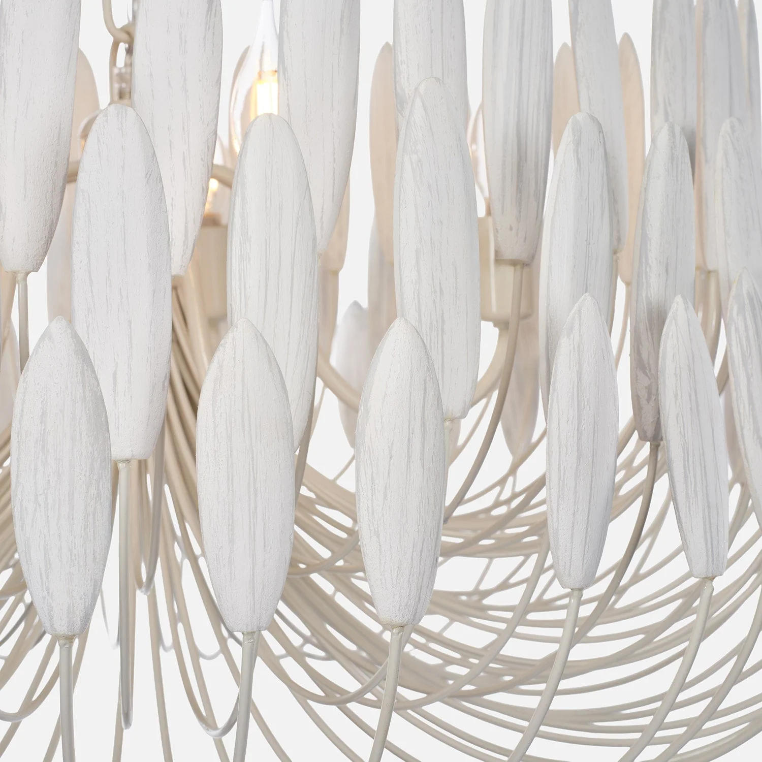 Milano Modern Metal Chandelier - Image 15