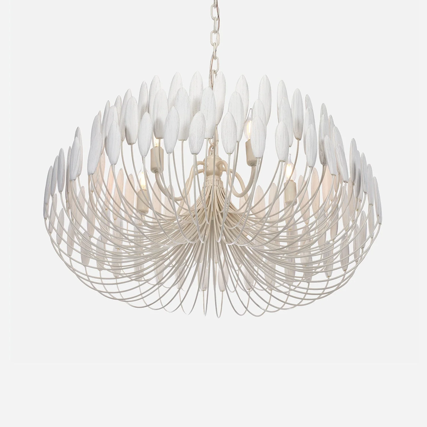 Milano Modern Metal Chandelier - Image 16