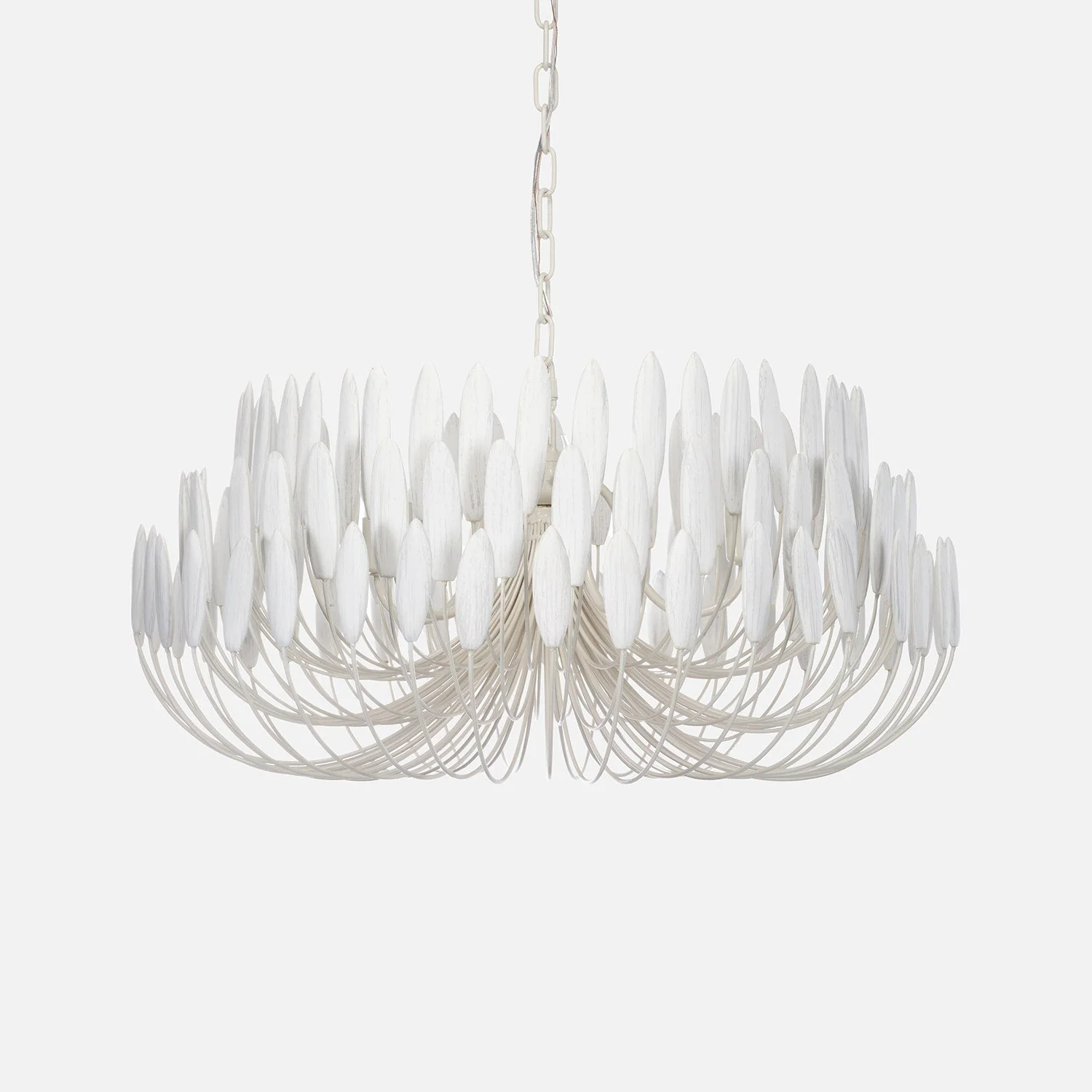 Milano Modern Metal Chandelier - Image 2