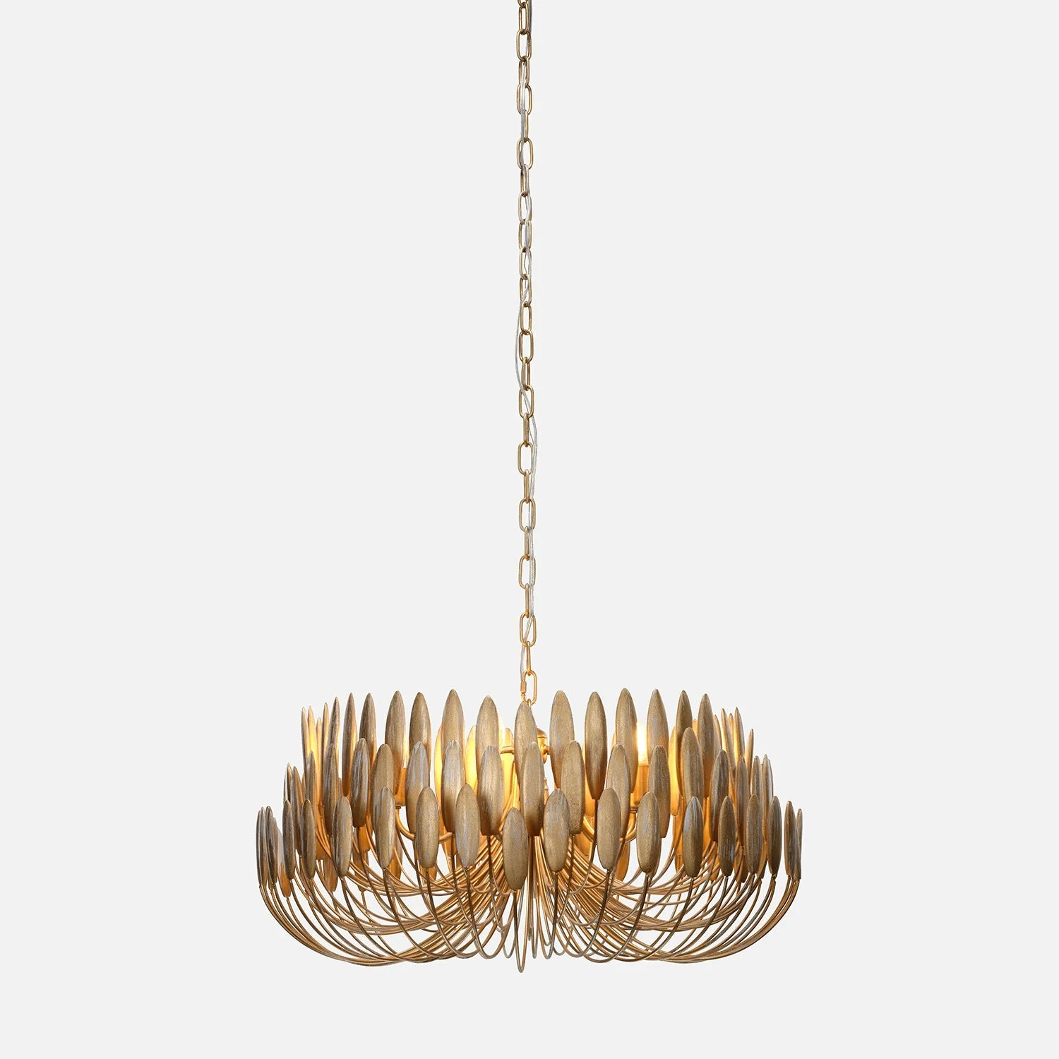 Milano Modern Metal Chandelier - Image 3