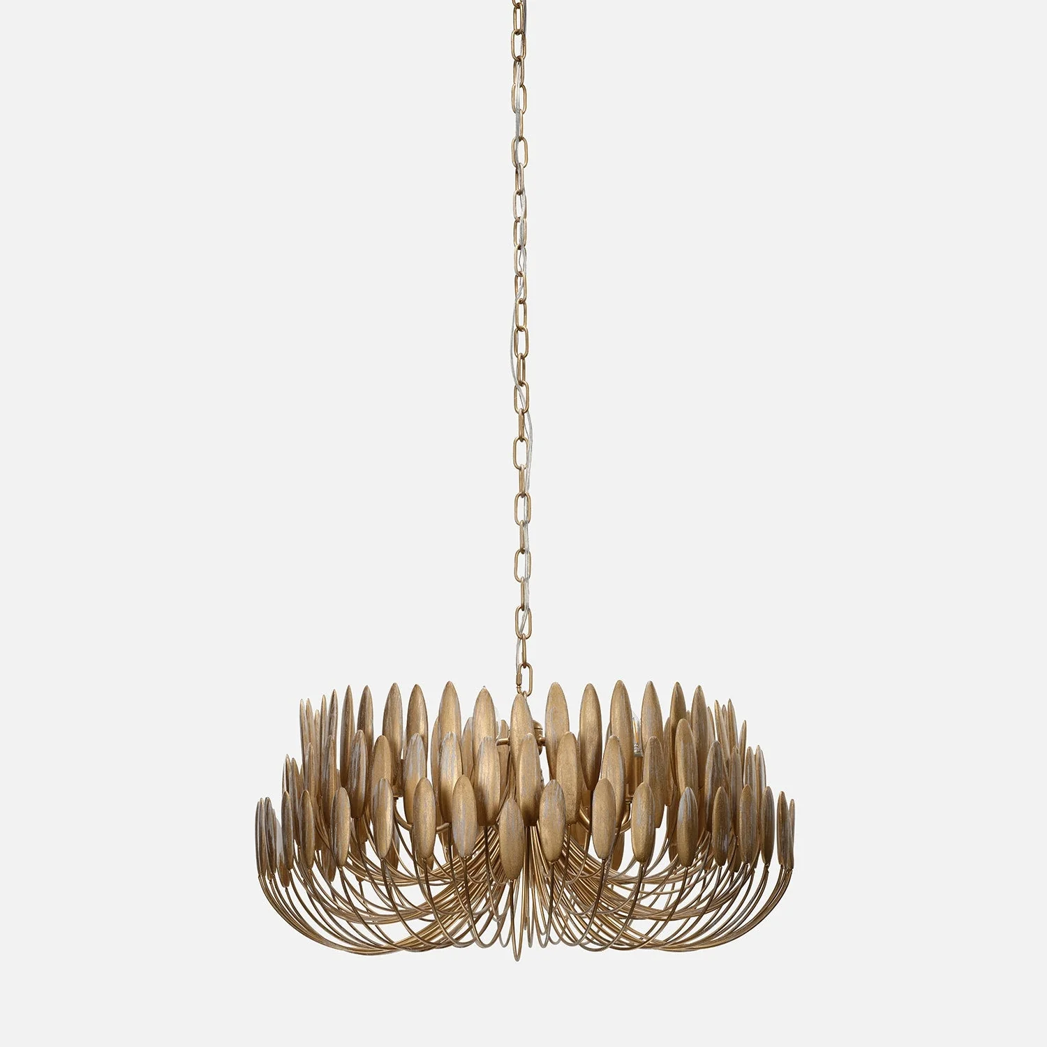 Milano Modern Metal Chandelier - Image 7