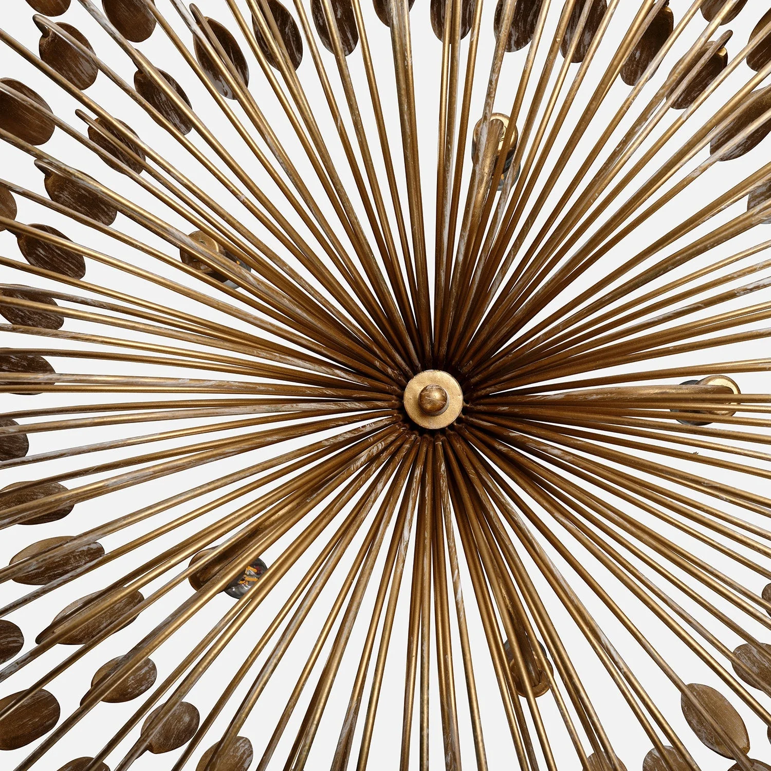 Milano Modern Metal Chandelier - Image 8
