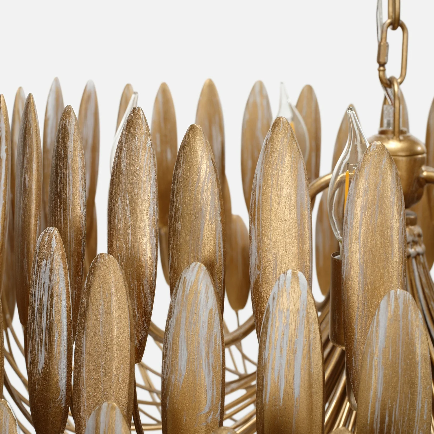 Milano Modern Metal Chandelier - Image 9