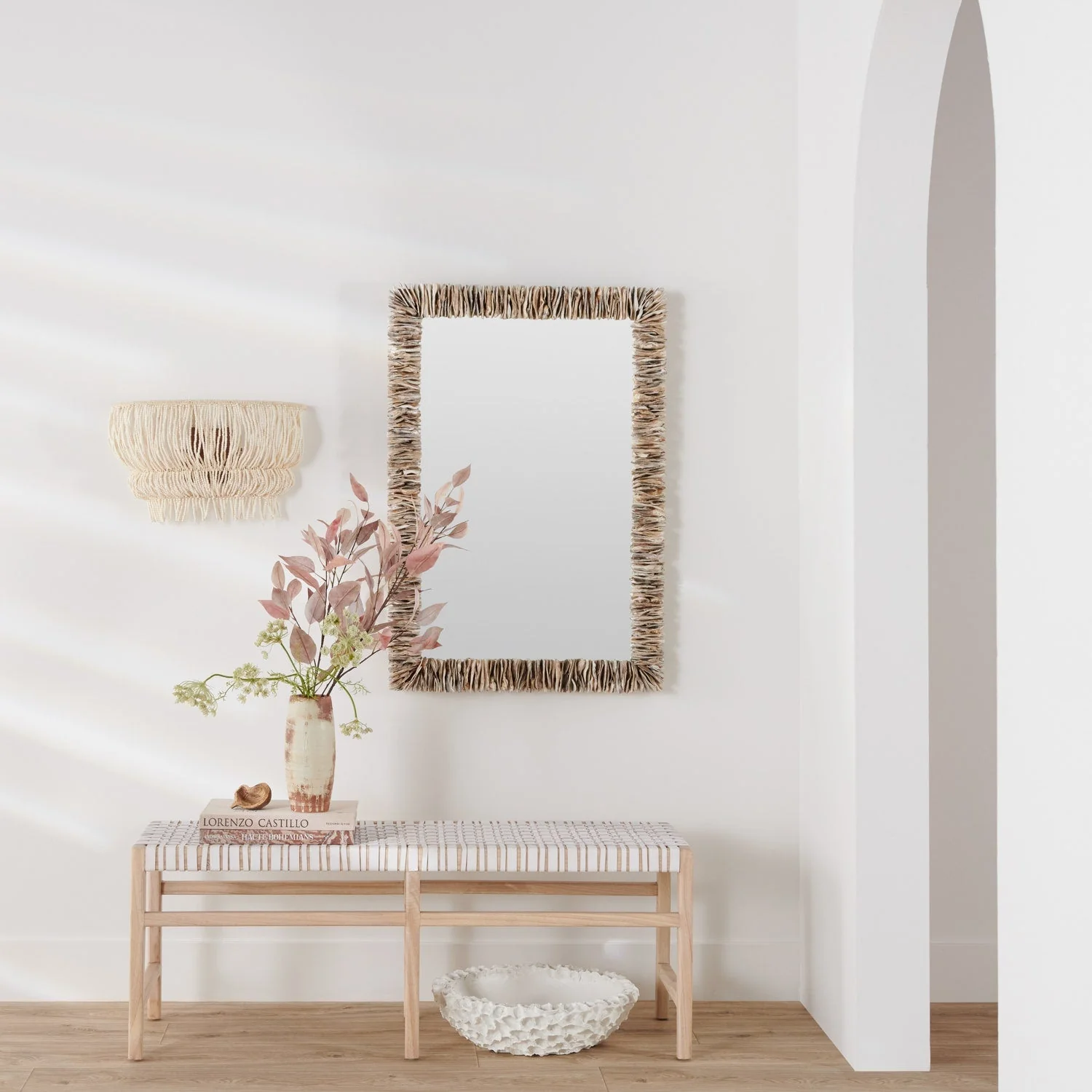 Mina Rectangular Mirror - Image 2