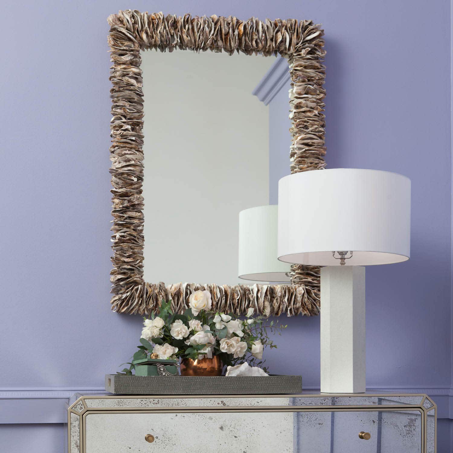 Mina Rectangular Mirror - Image 8