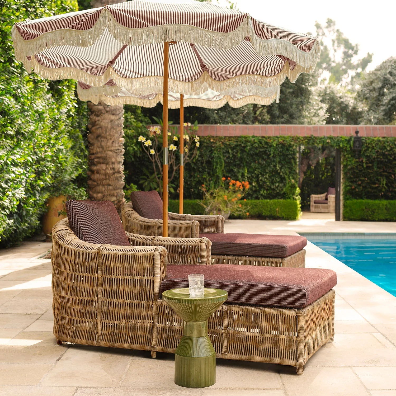 Mindy Outdoor Drink Table - Image 9