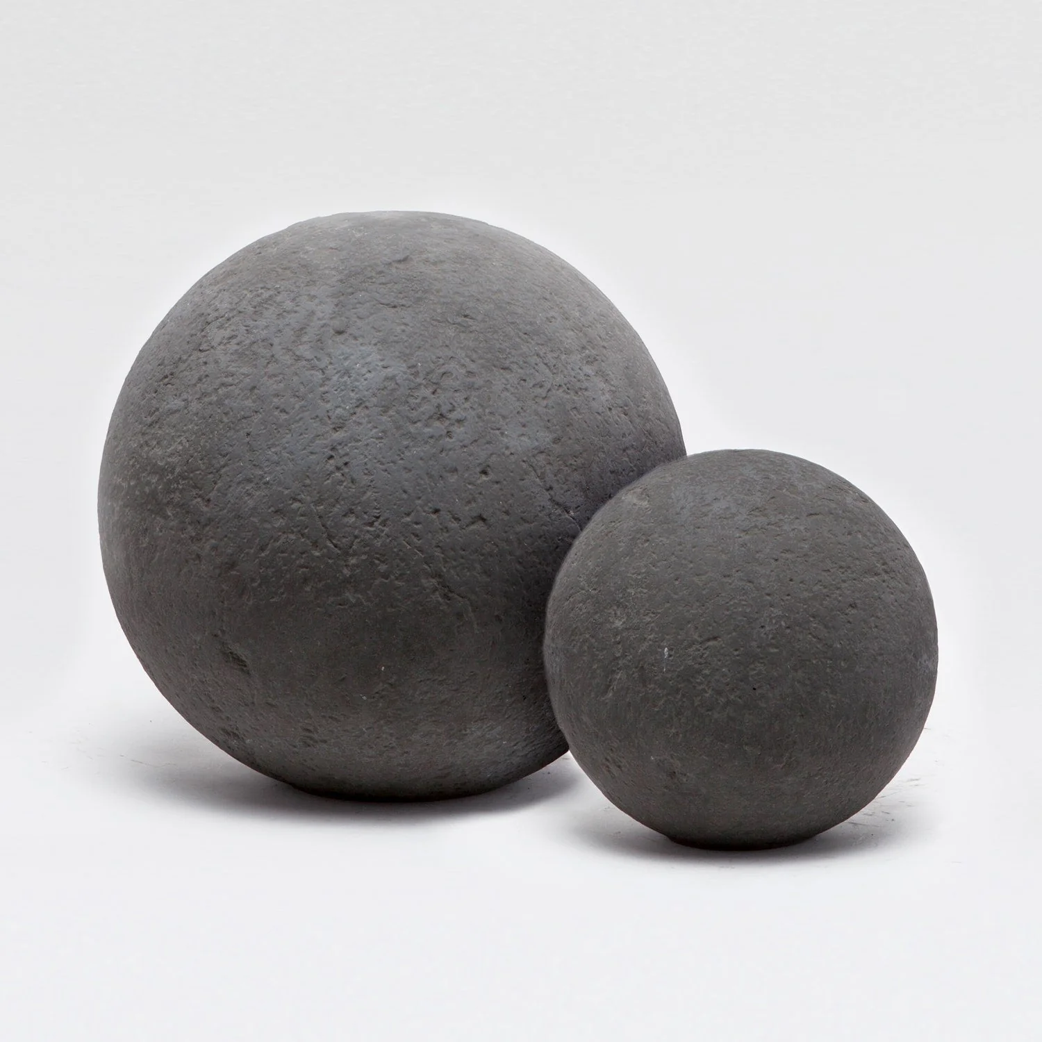 Molly Decorative Cement Sphere - Set of 2 - Image 5