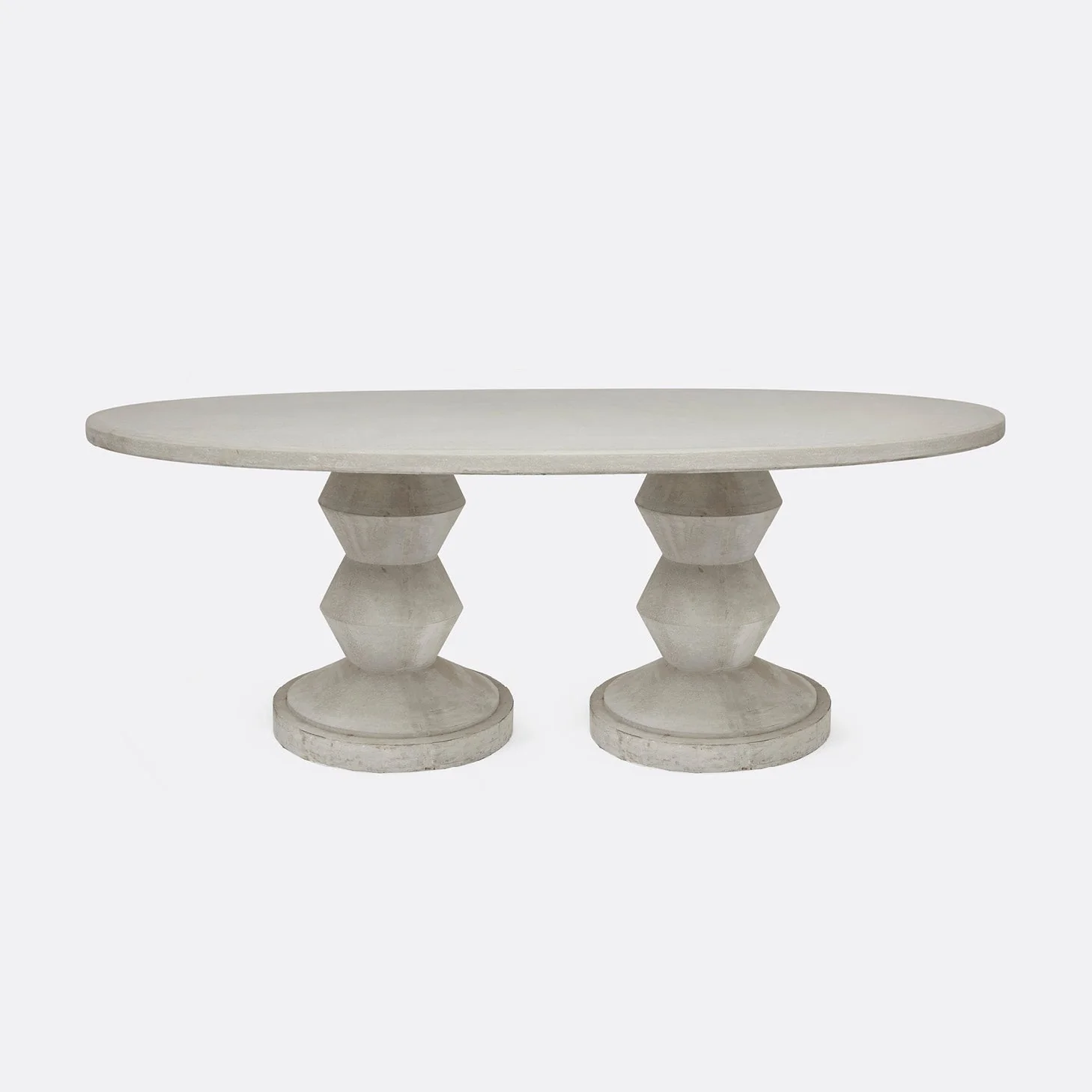 Montgomery Oval Dining Table - Image 6