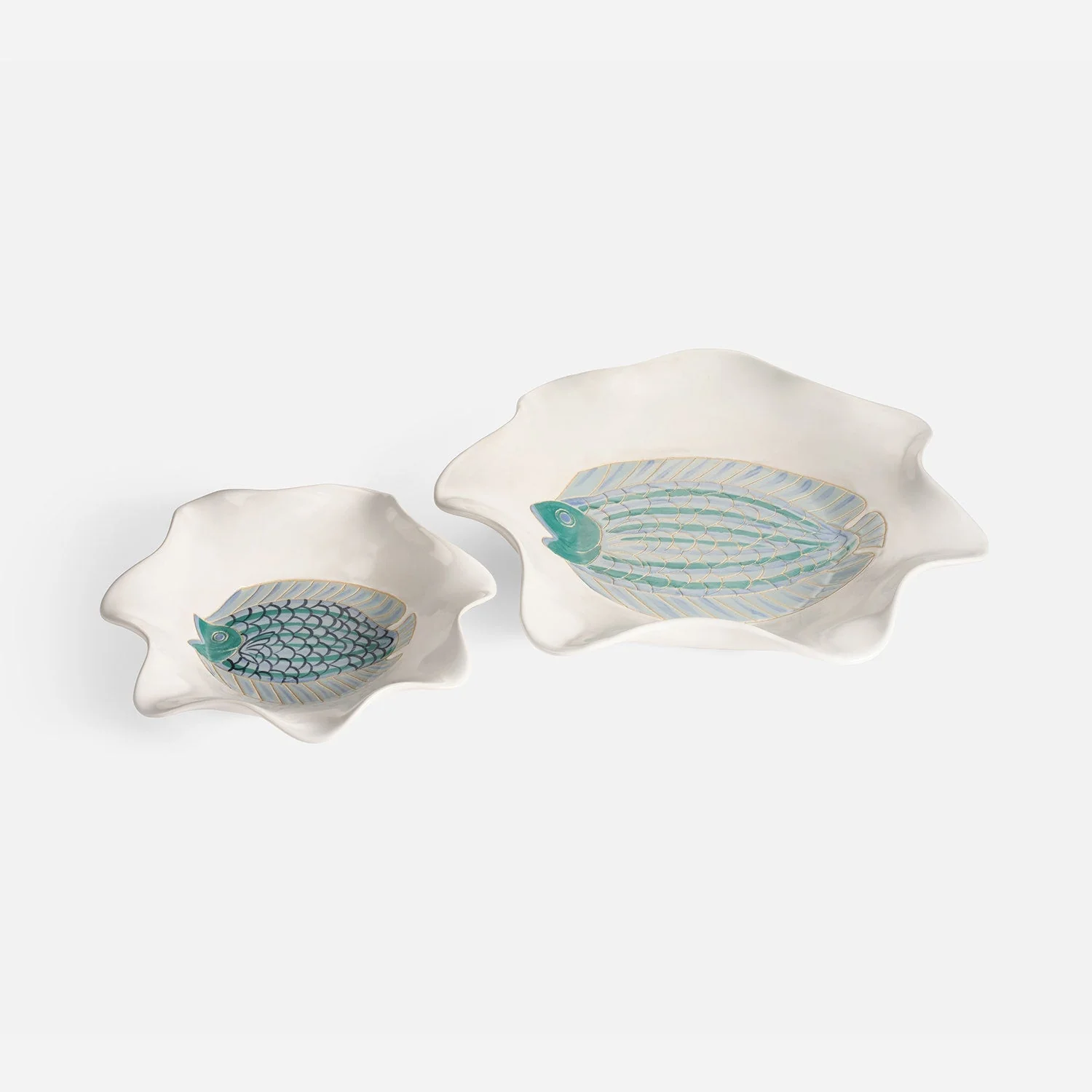 Nala Ceramic Bowl - Set of 2 - Image 3