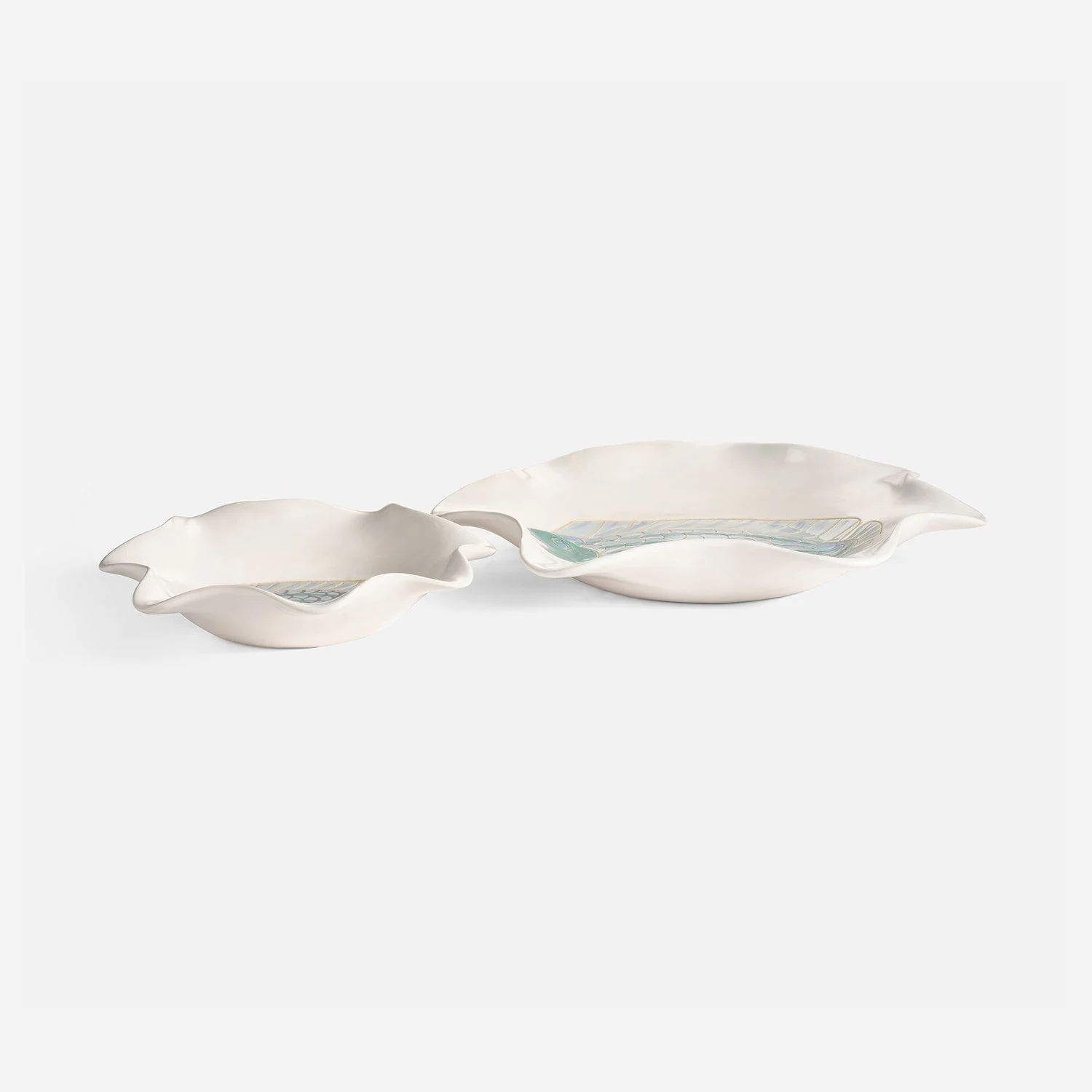 Nala Ceramic Bowl - Set of 2 - Image 4