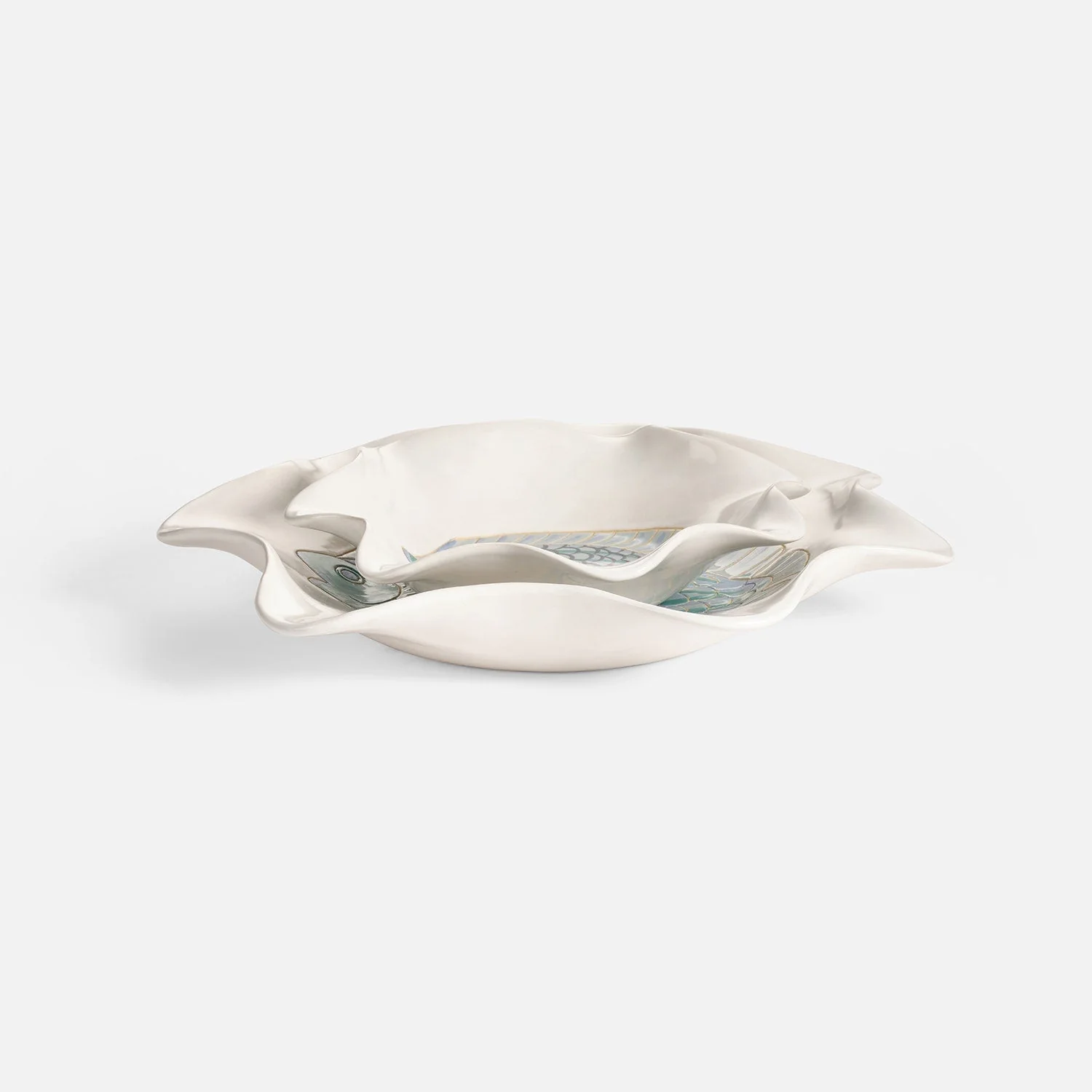 Nala Ceramic Bowl - Set of 2 - Image 5