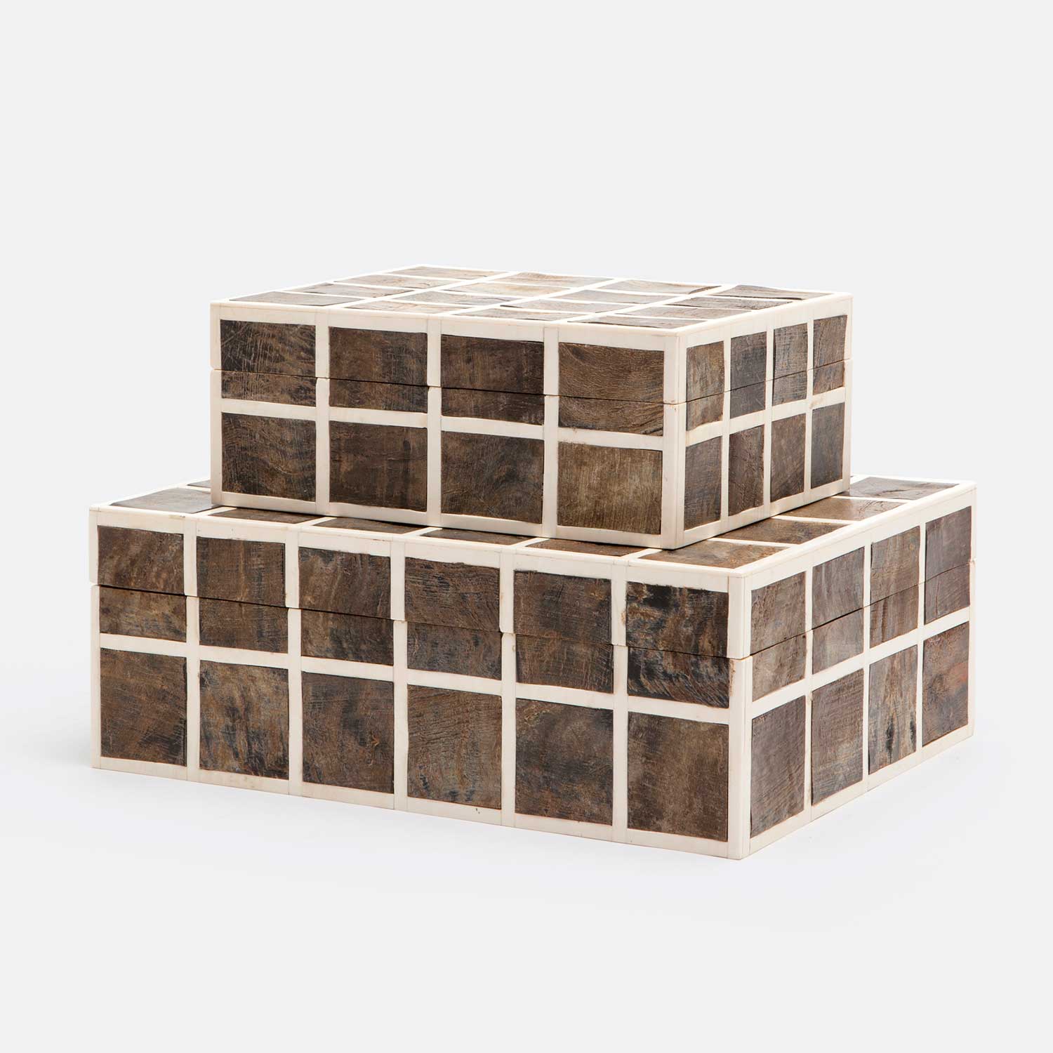 Nara Decorative Horn Box - Set of 2 - Image 3