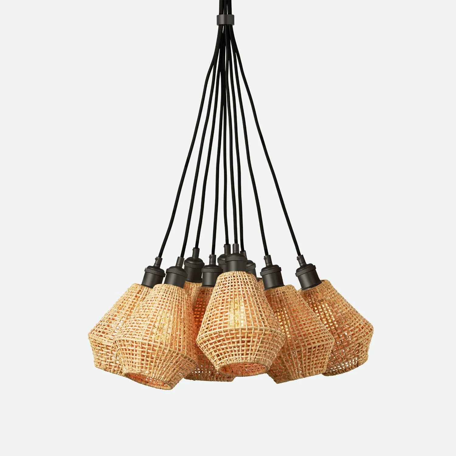 Nashua 9-Light Chandelier - Image 2