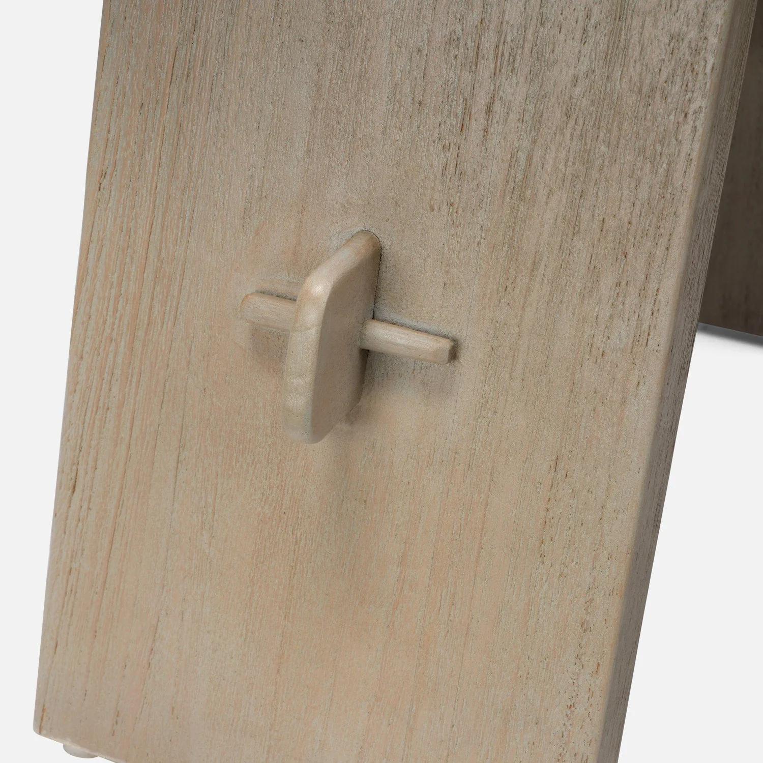 Ned Teak Bench - Image 9