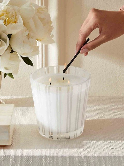 Nest Bamboo 3-Wick Candle - Image 4
